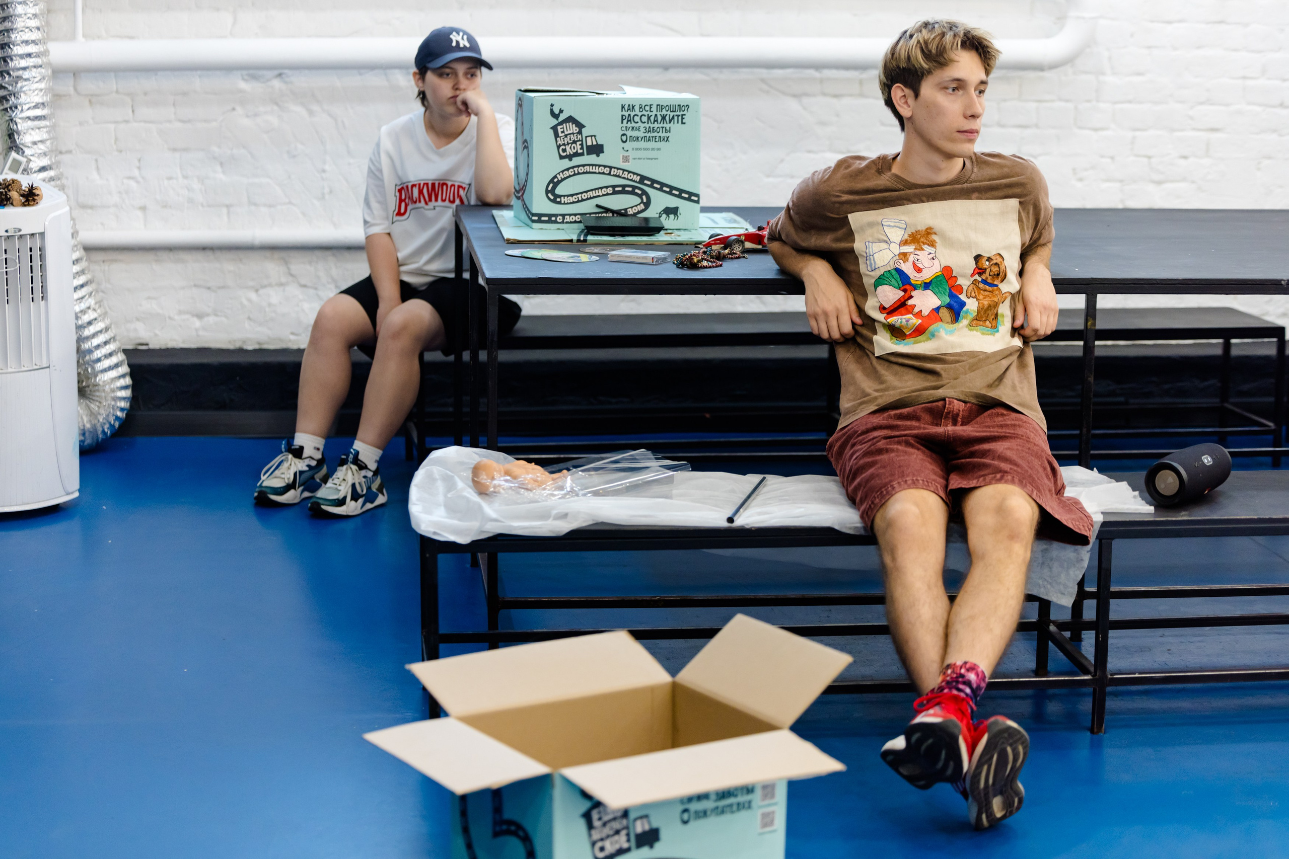 День города в Музее Москвы 2024. Виктория Зудина — фотограф в Москве