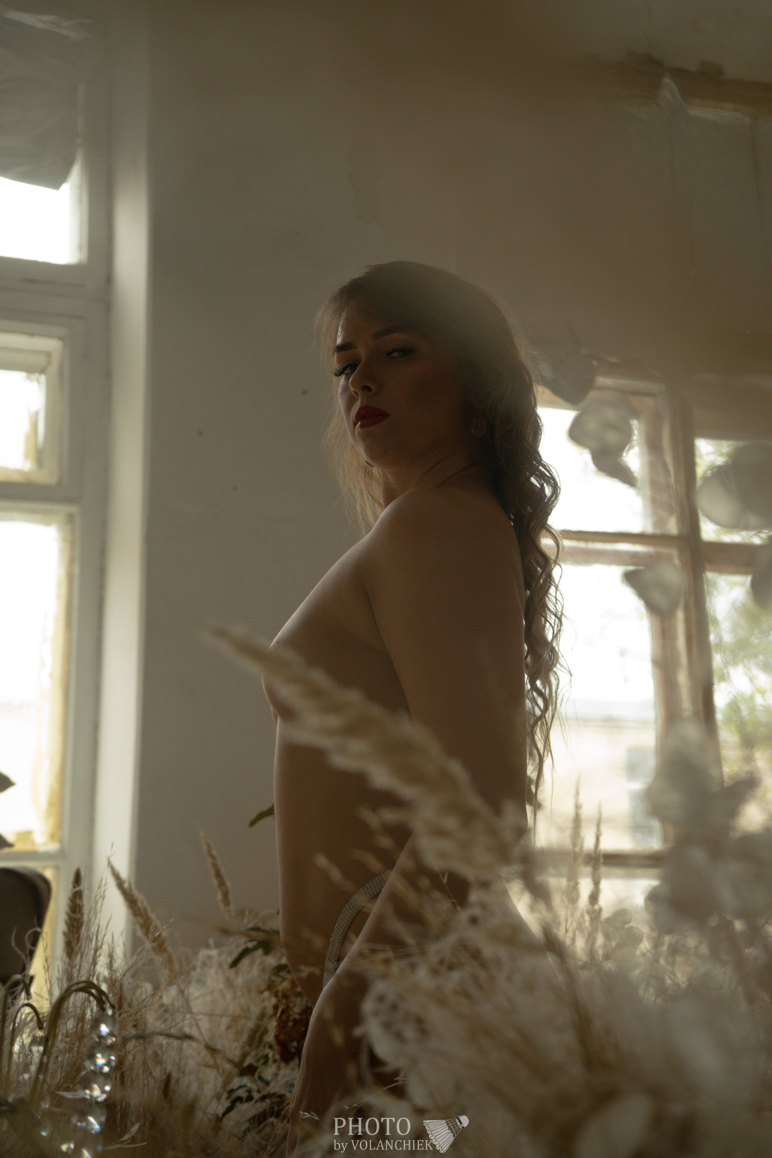 Студийная фотосессия. Photo by Volanchiek