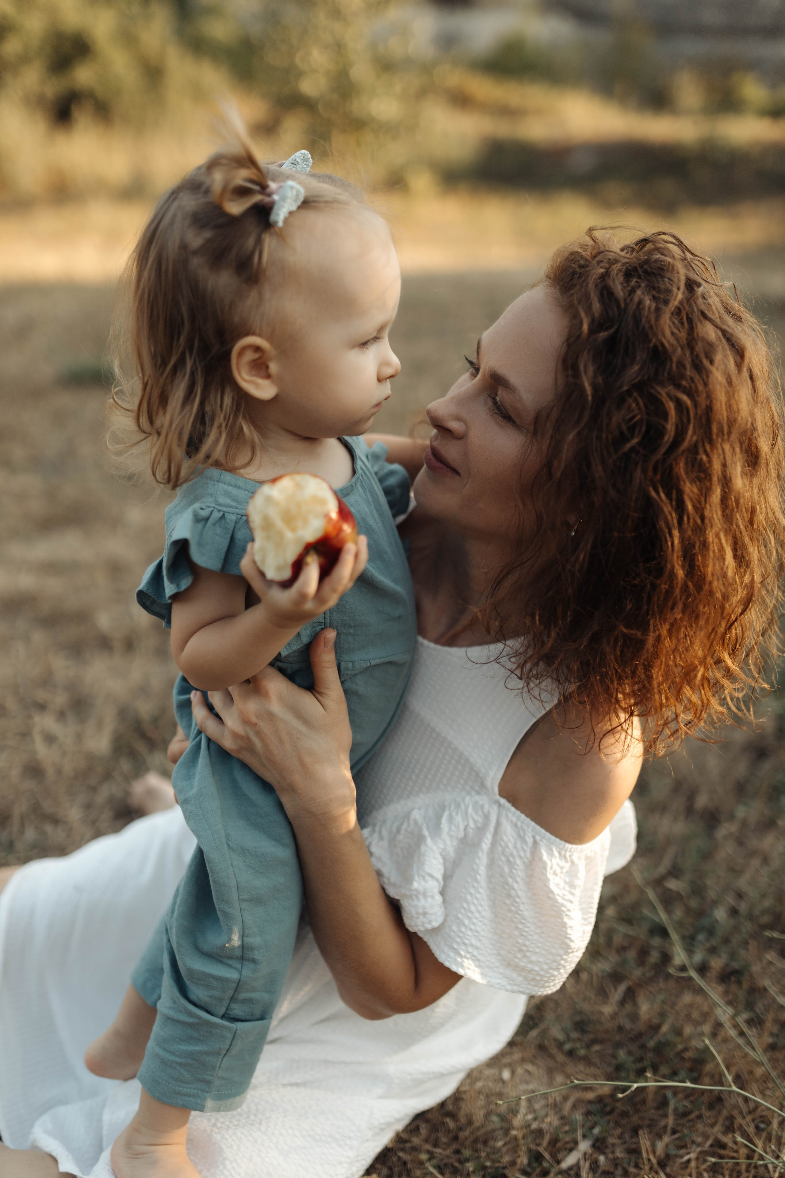 Когда мы с сестрой были маленькими…