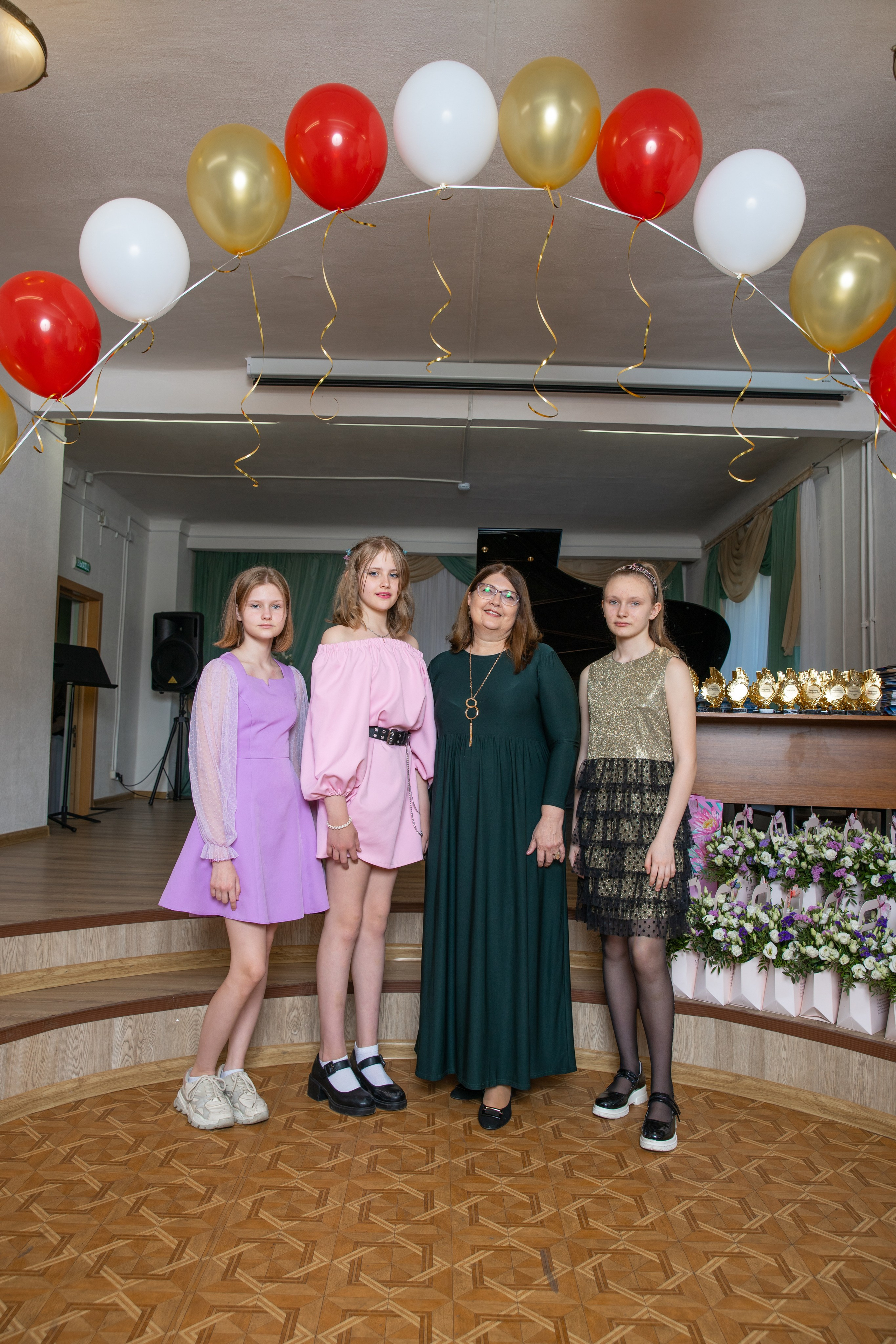 Выпускной в музыкальной школе. Фотограф в Железнодорожном и Балашихе