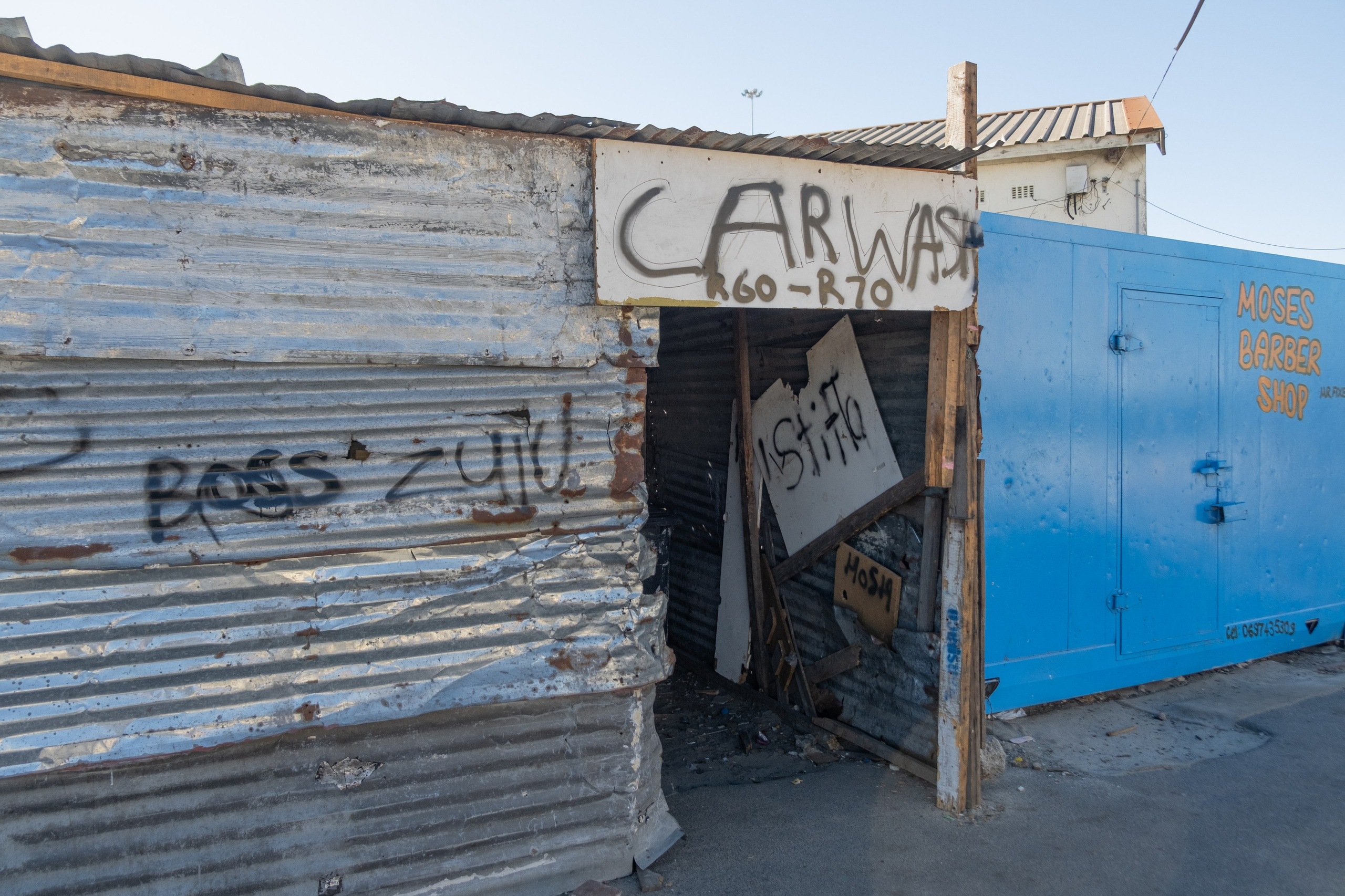 Тауншип и столовая гора. Фотографии из путешествий