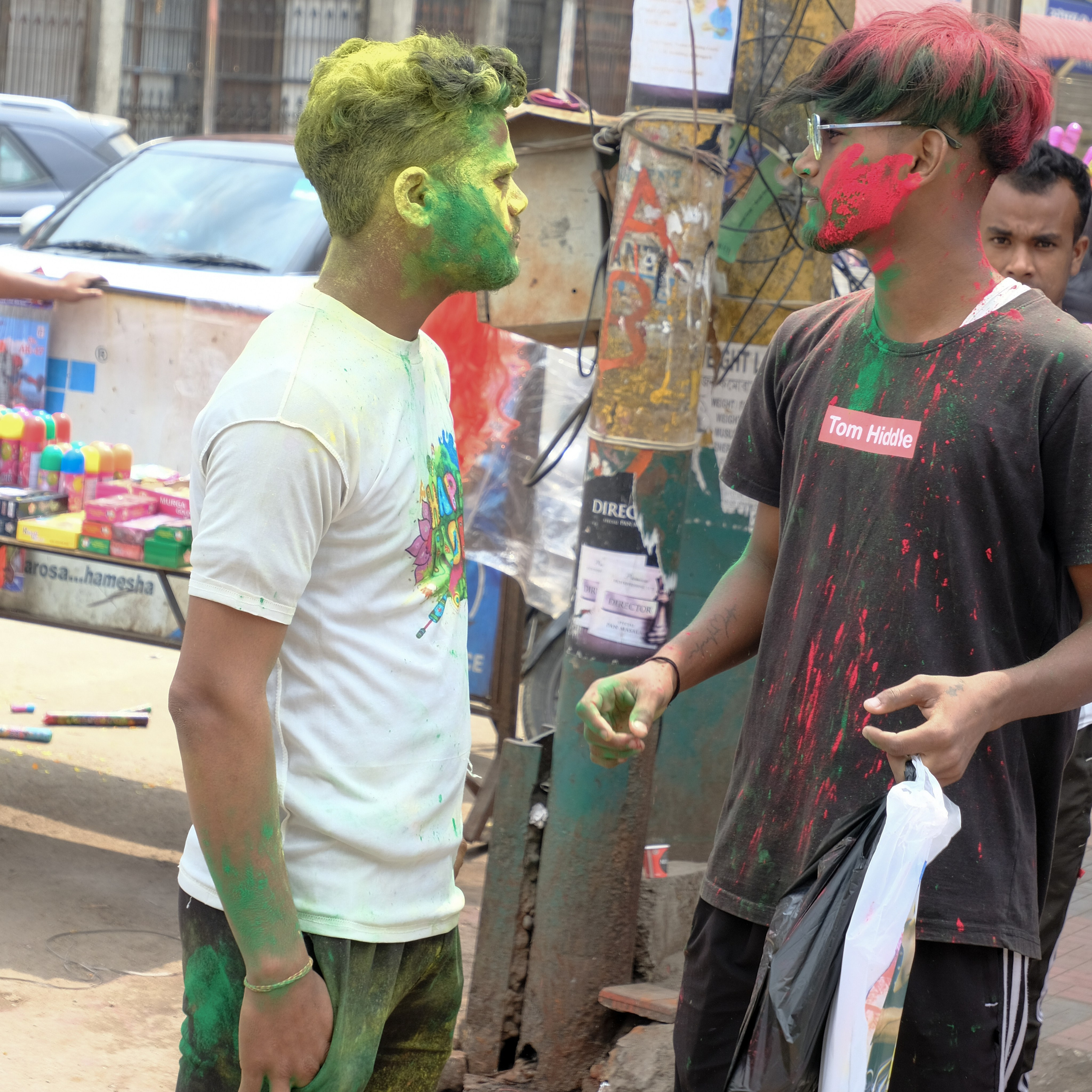 Праздник Холи. Фотографии из путешествий