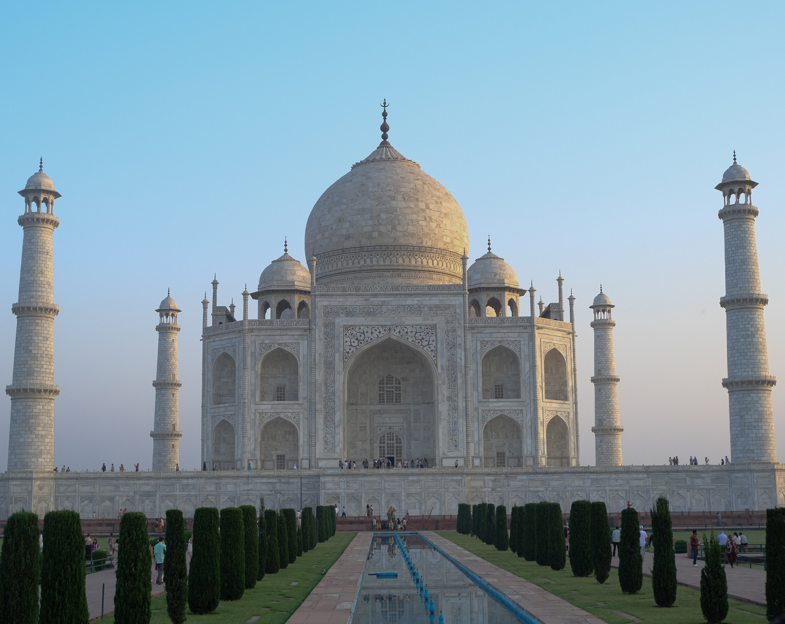 Агра. Тадж-Махал. Фотографии из путешествий