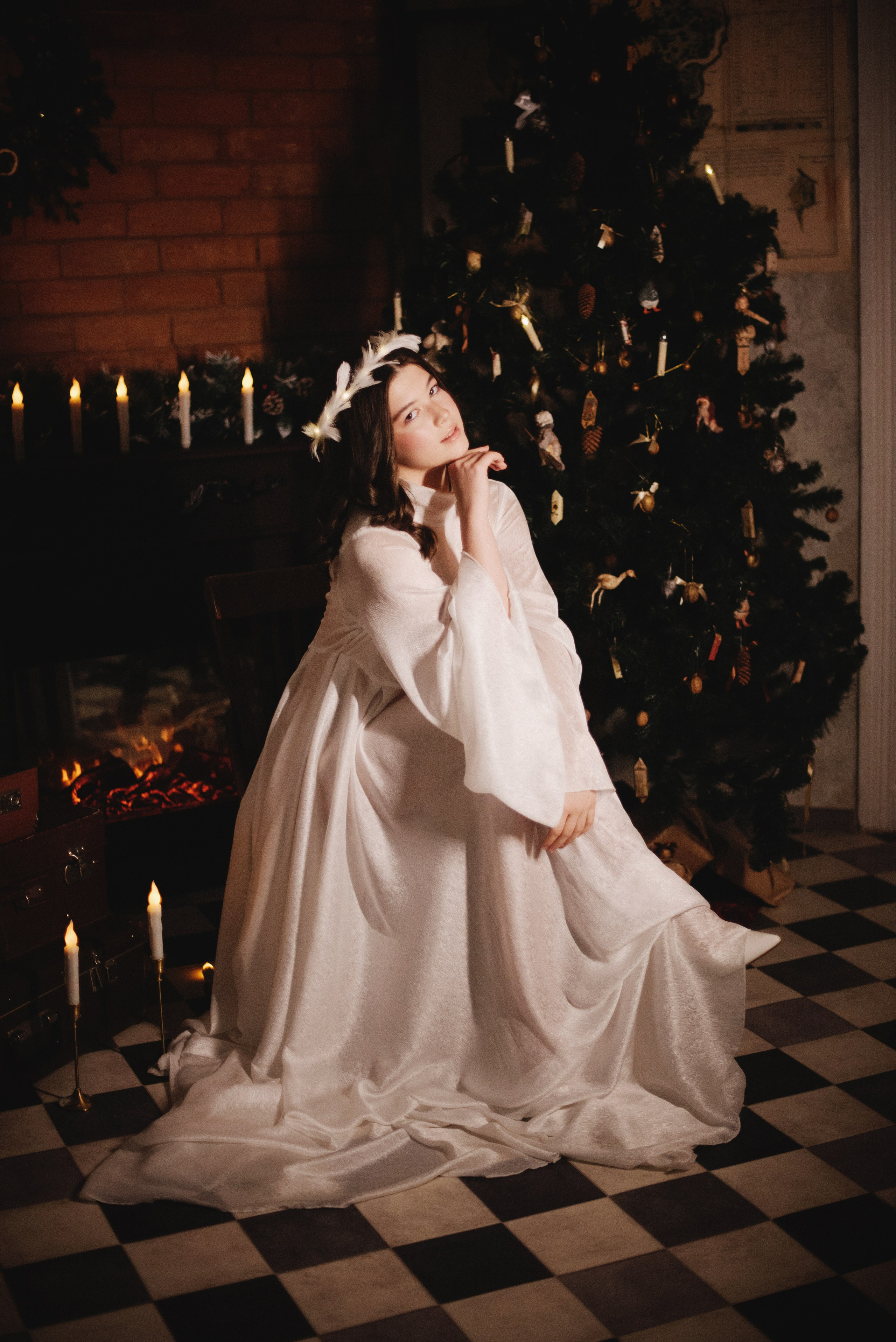 Фото РОЖДЕСТВЕНСКИЙ АНГЕЛ от Натальи. ФОТОПРОЕКТЫ