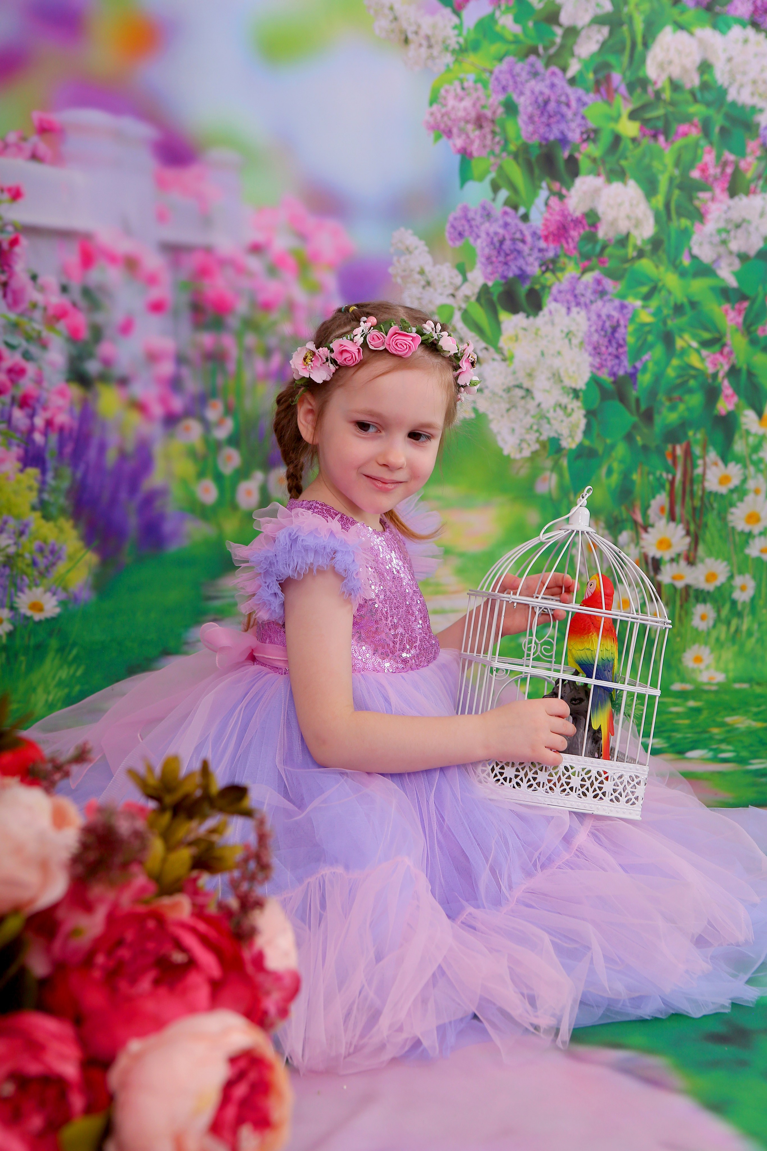 Аромат Сирени. Студия детской и семейной фотографии 12кадров