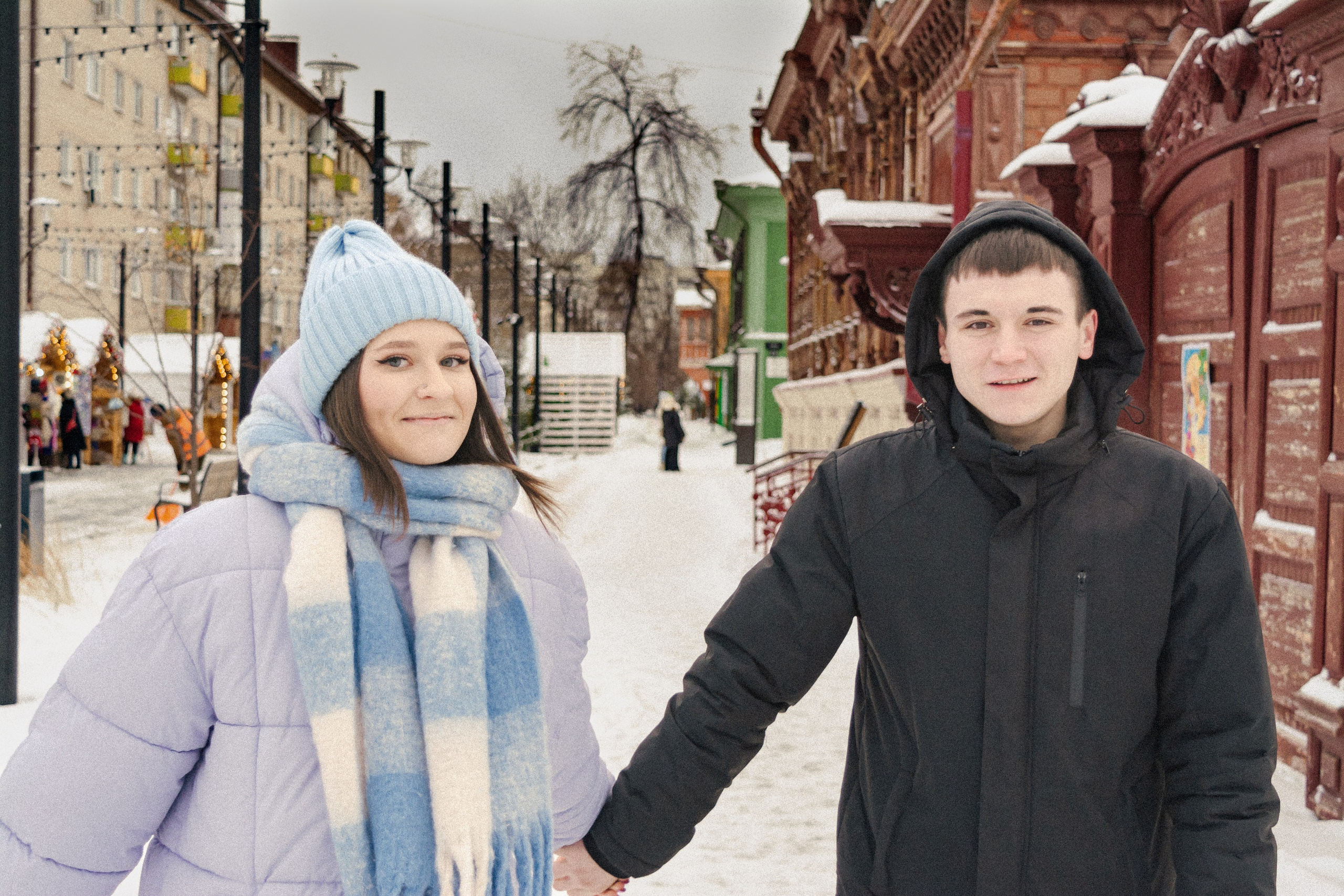 Диана и Валера