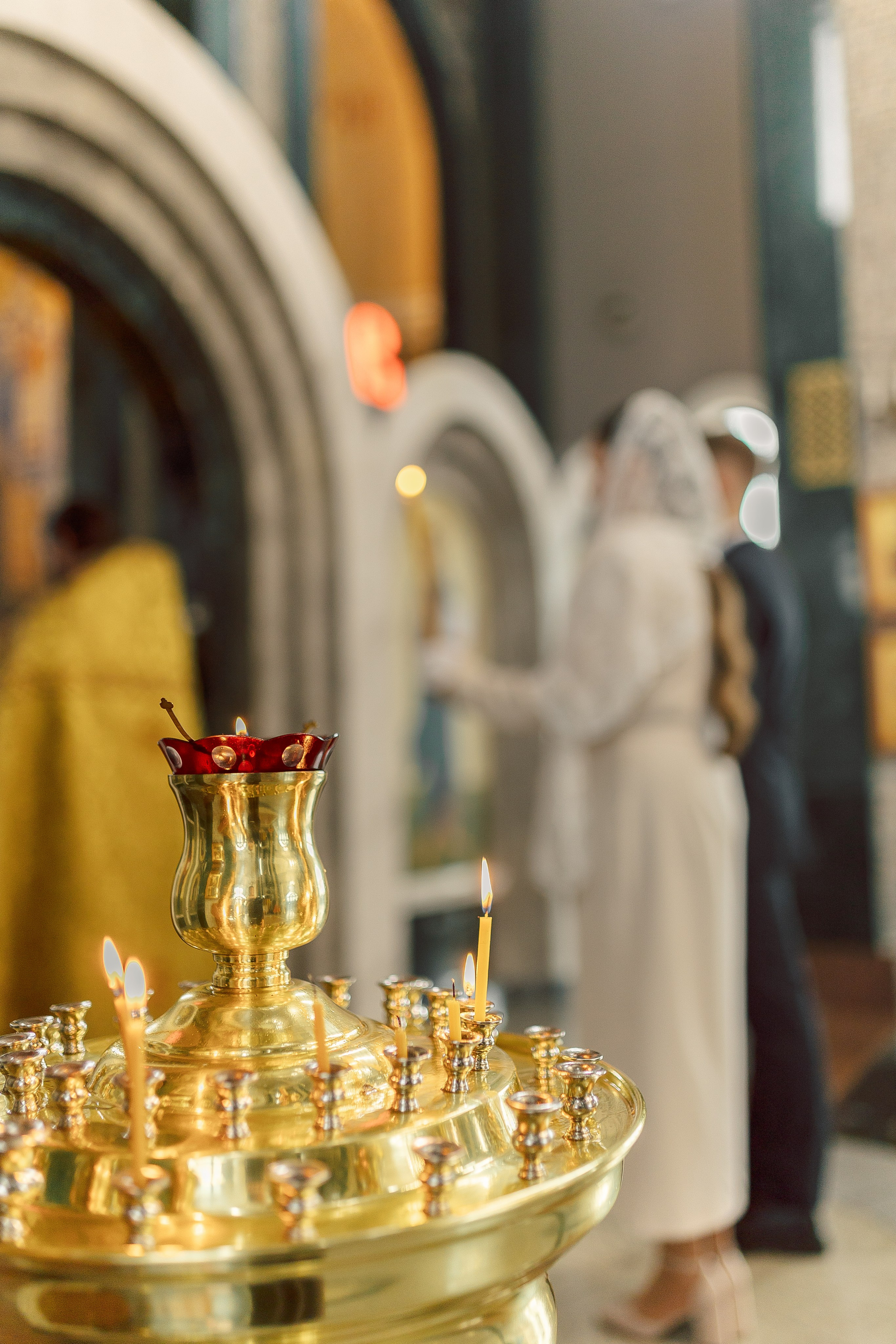 Венчание в храме Стефана Пермского. Семейный фотограф в Москве Анна Пожарская