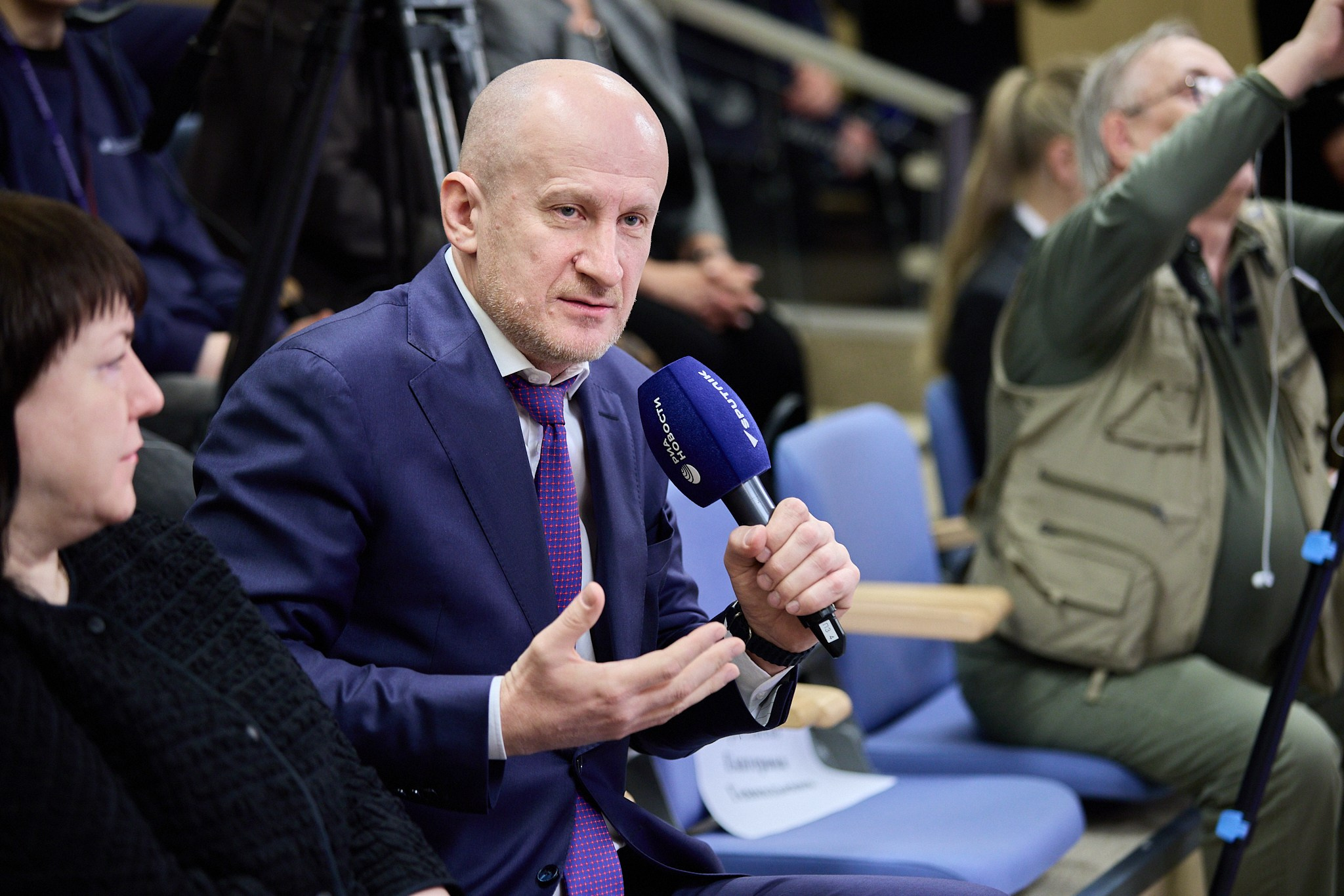 РИА Новости «Итоги отраслевого конкурса GXP-Профи 2025». Режиссёр, клипмейкер, фотограф — Андрей Охота