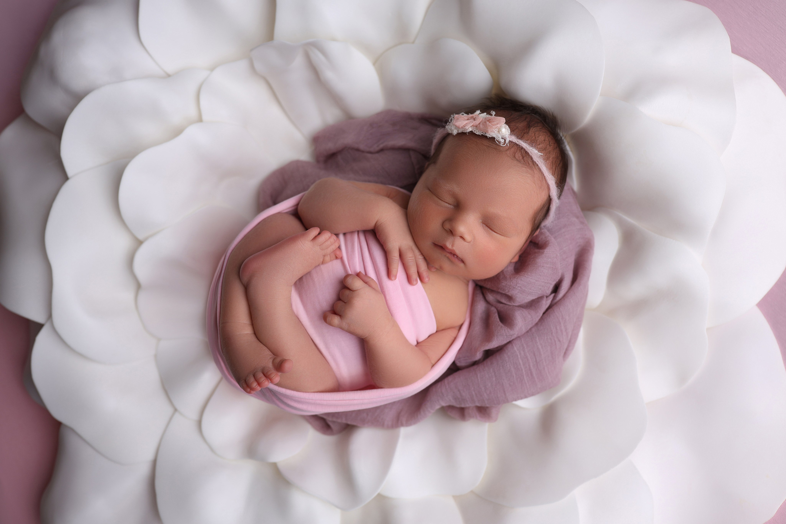 Newborn девочки. Фотограф новорожденных Модяева Ирина