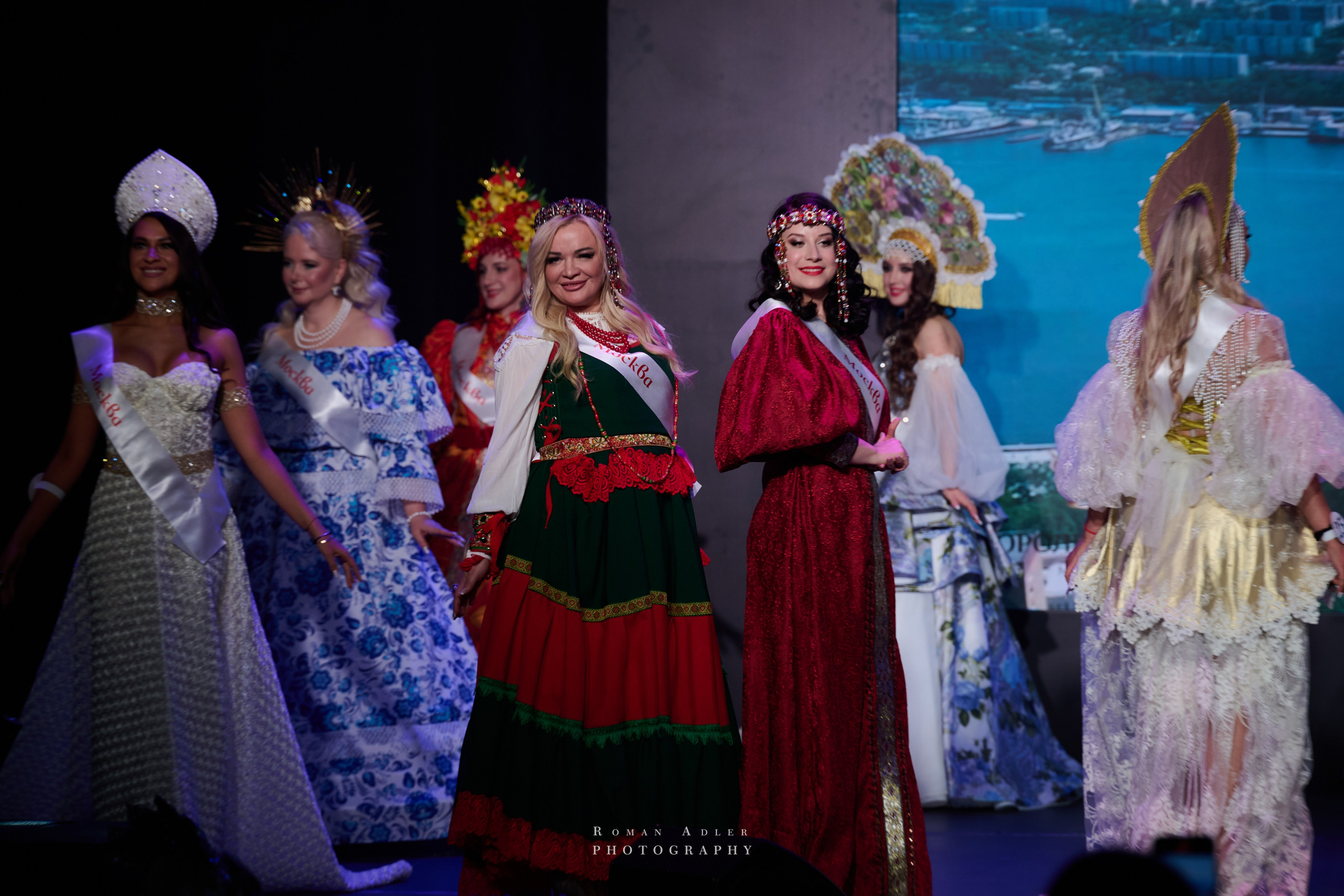 Королева Москвы и Московской области. Фотограф Роман Адлер