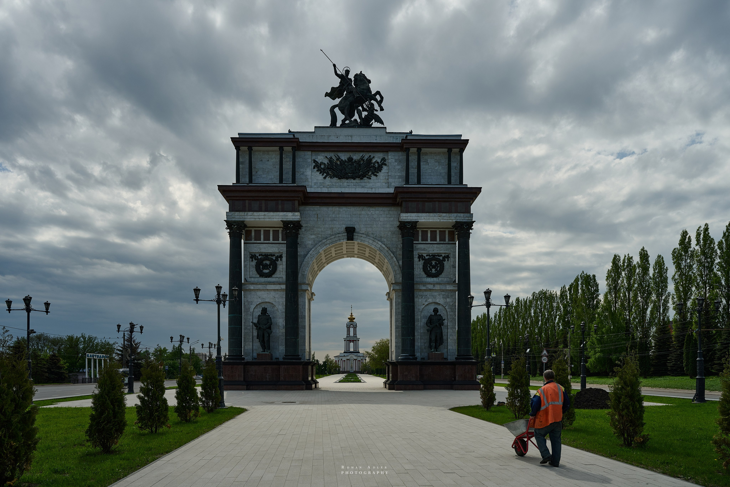 Обзорный фоторепортаж из Курска. Апрель–Май 2024. Фотограф Роман Адлер