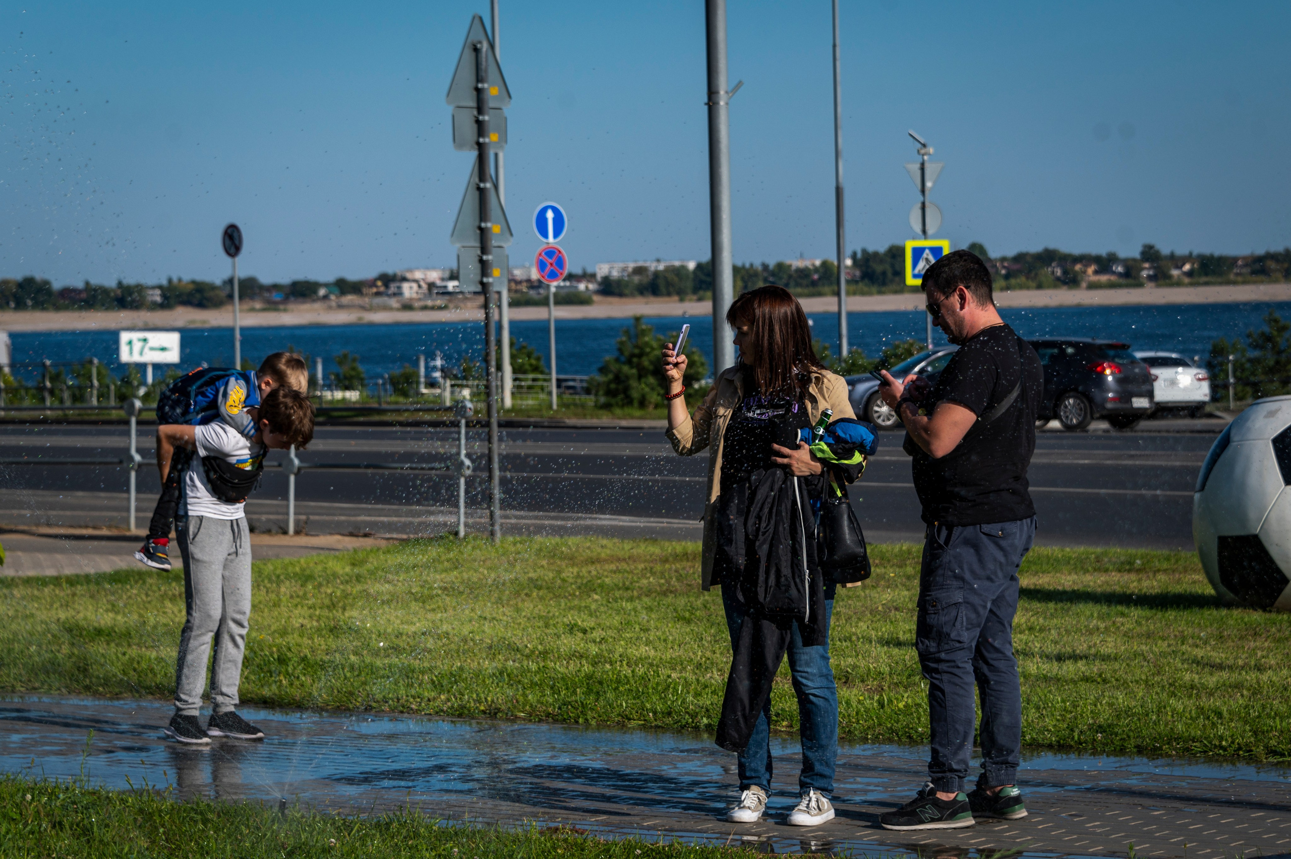 Волгоград. Сентябрь 2023. Фотограф Роман Адлер
