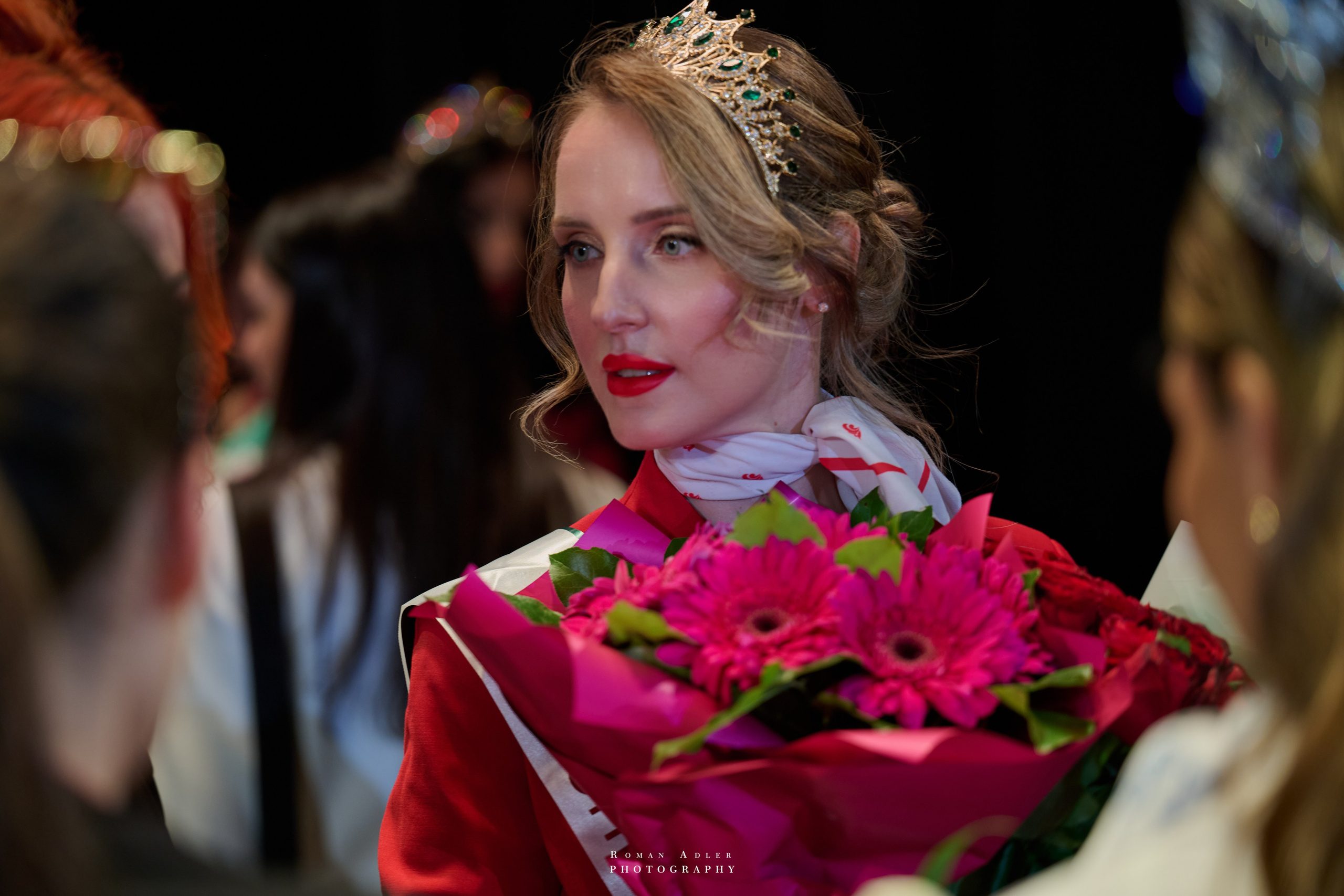 Финал международного конкурса «Топ стюардесс 11 + Авиа Мисс 2025». Фотограф Роман Адлер