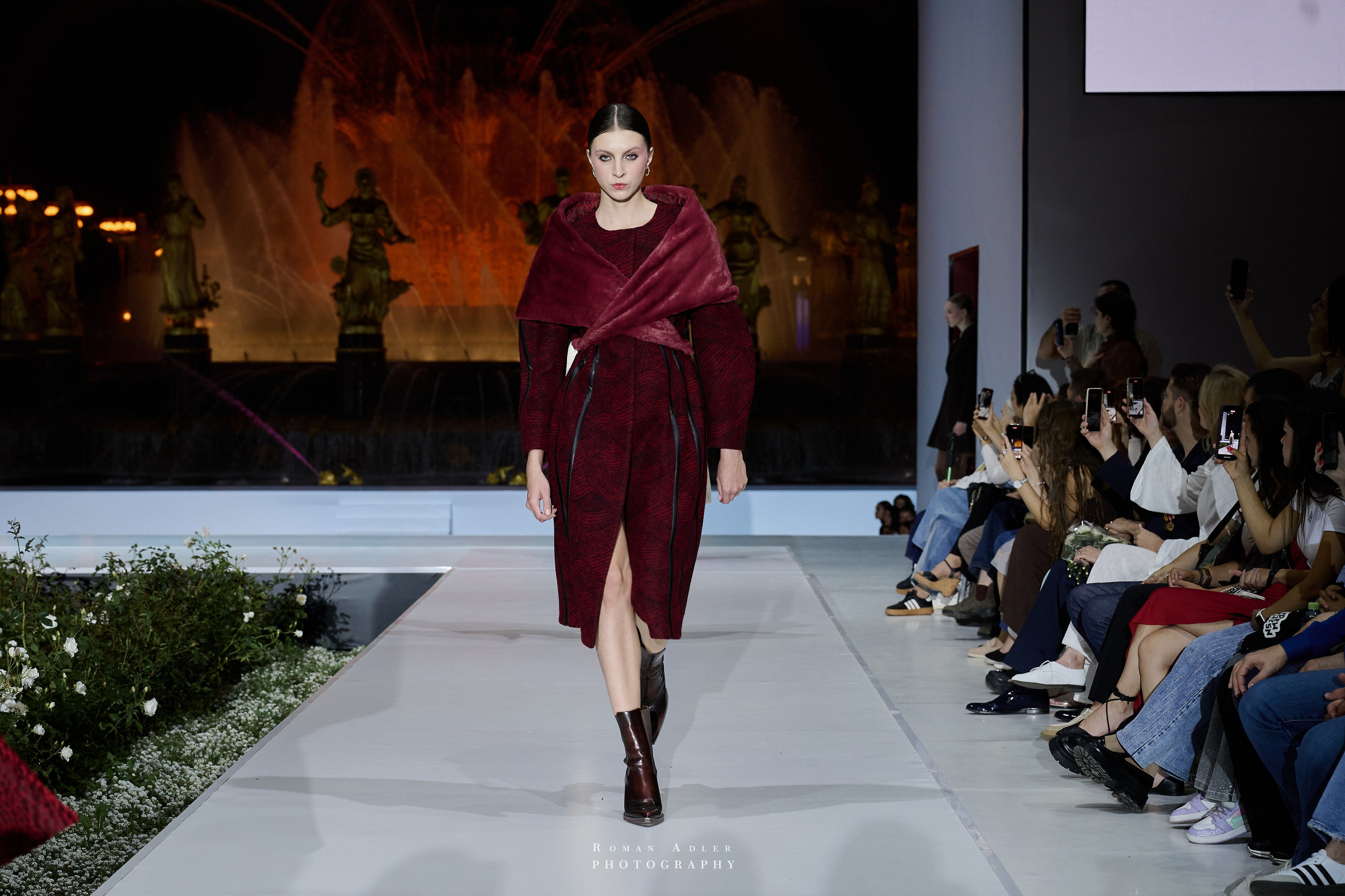 Московская неделя моды. Фотограф Роман Адлер