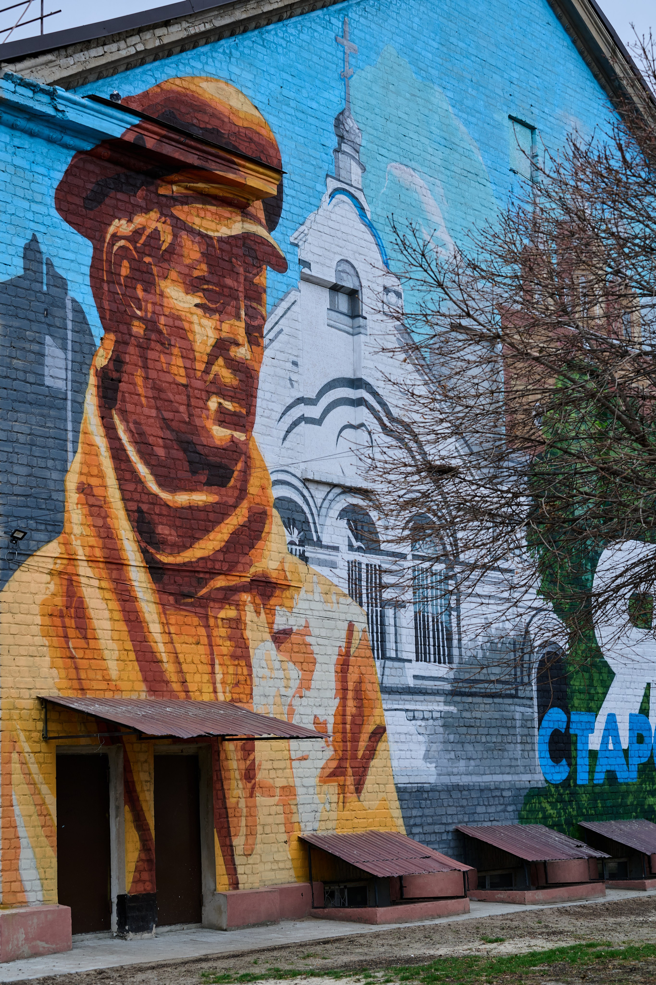 Старобельск. Декабрь 2024 года. Фотограф Роман Адлер