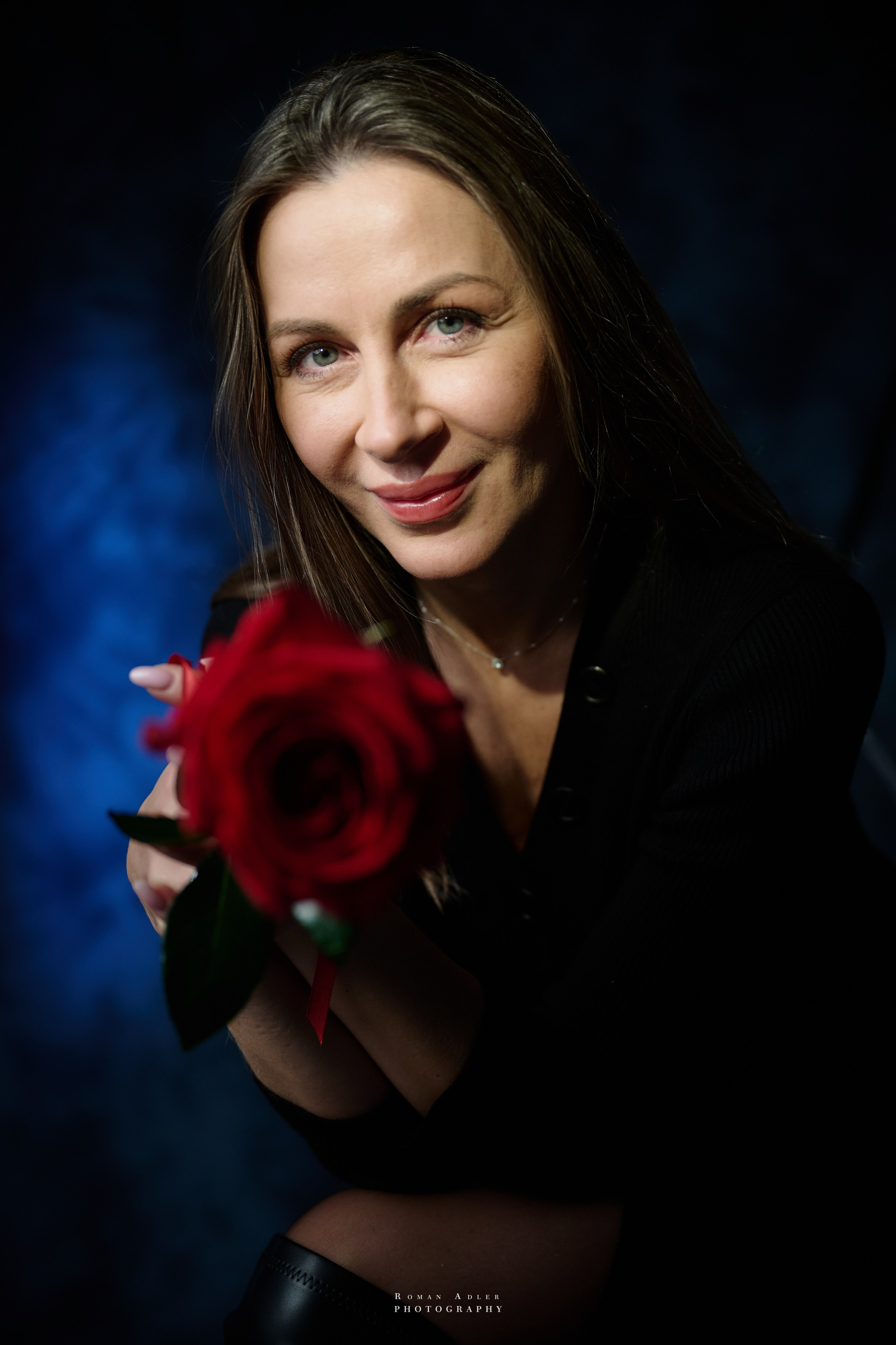 Наталья Директоренко. Фотограф Роман Адлер