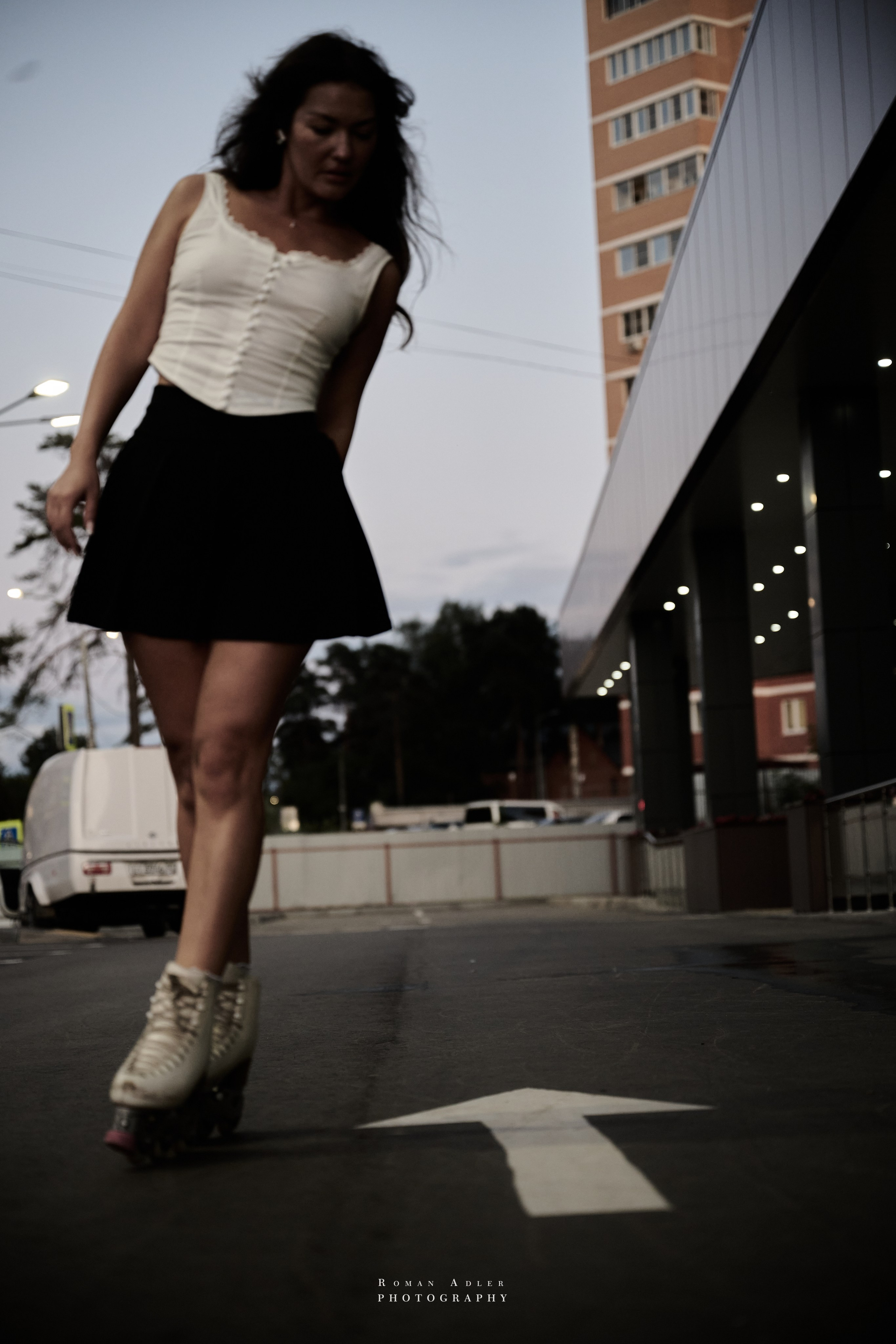 Татьяна. Фотограф Роман Адлер