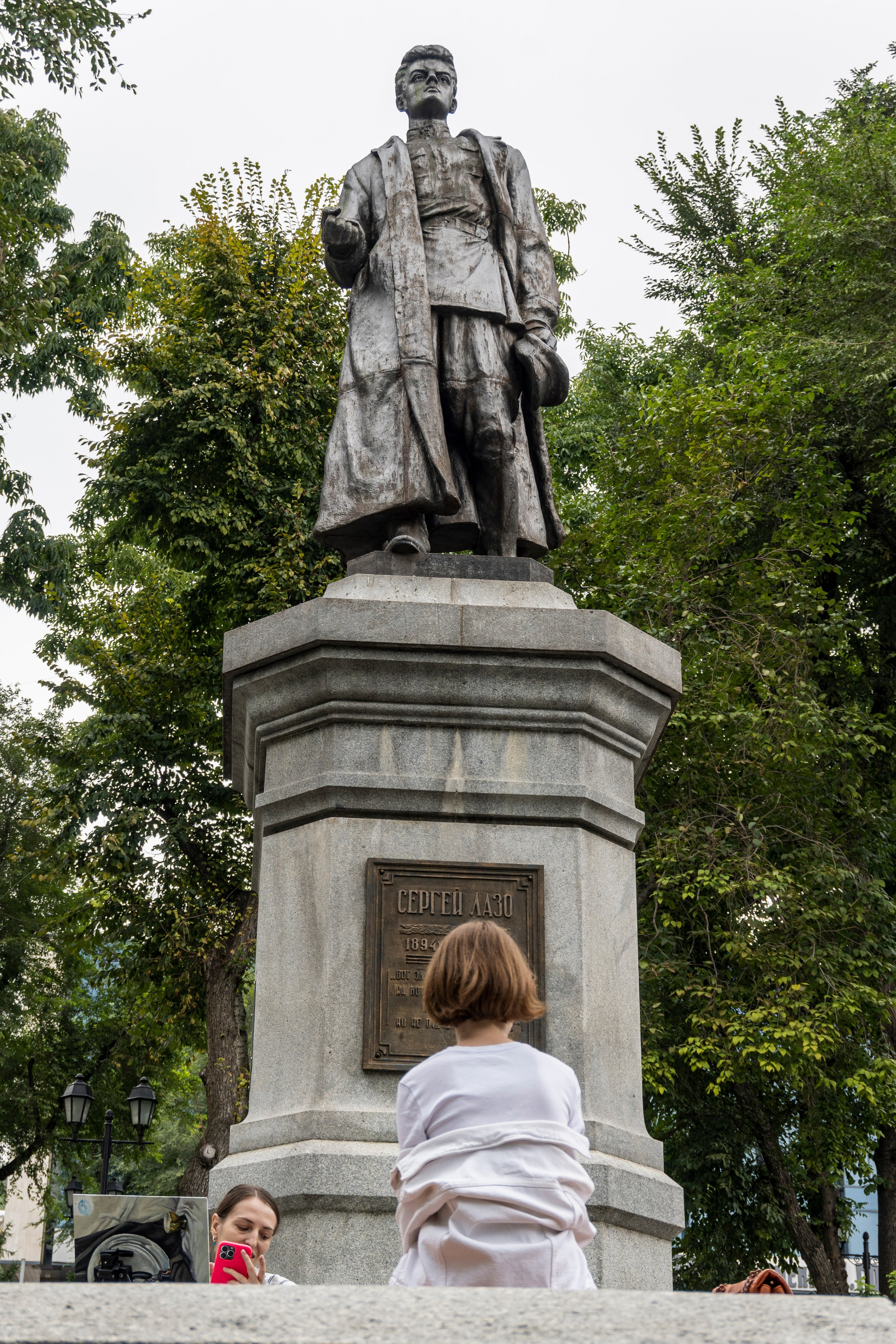 Владивосток. Сентябрь 2023. Фотограф Роман Адлер