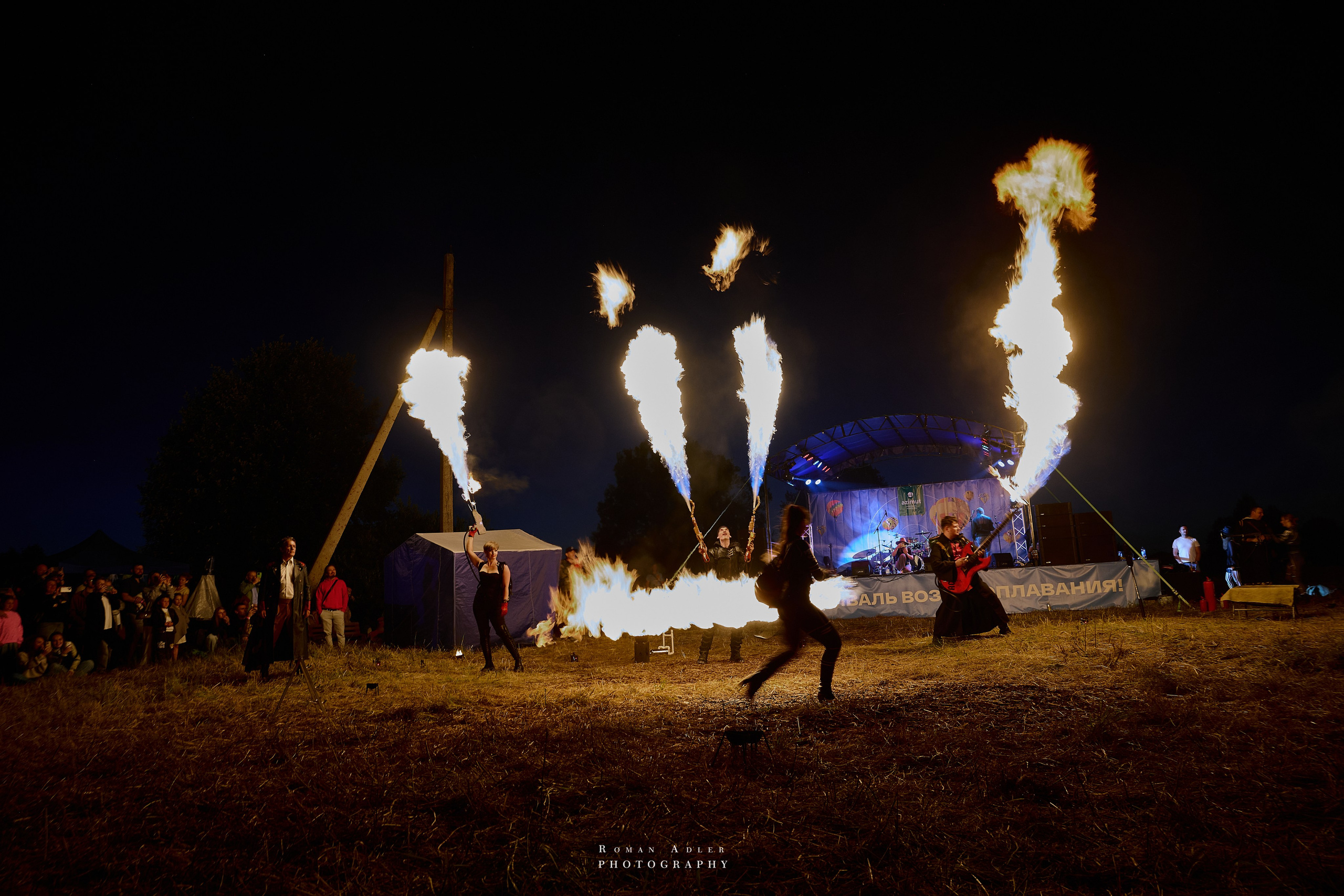 Фестиваль воздухоплавания «Золотое кольцо России». Фотограф Роман Адлер