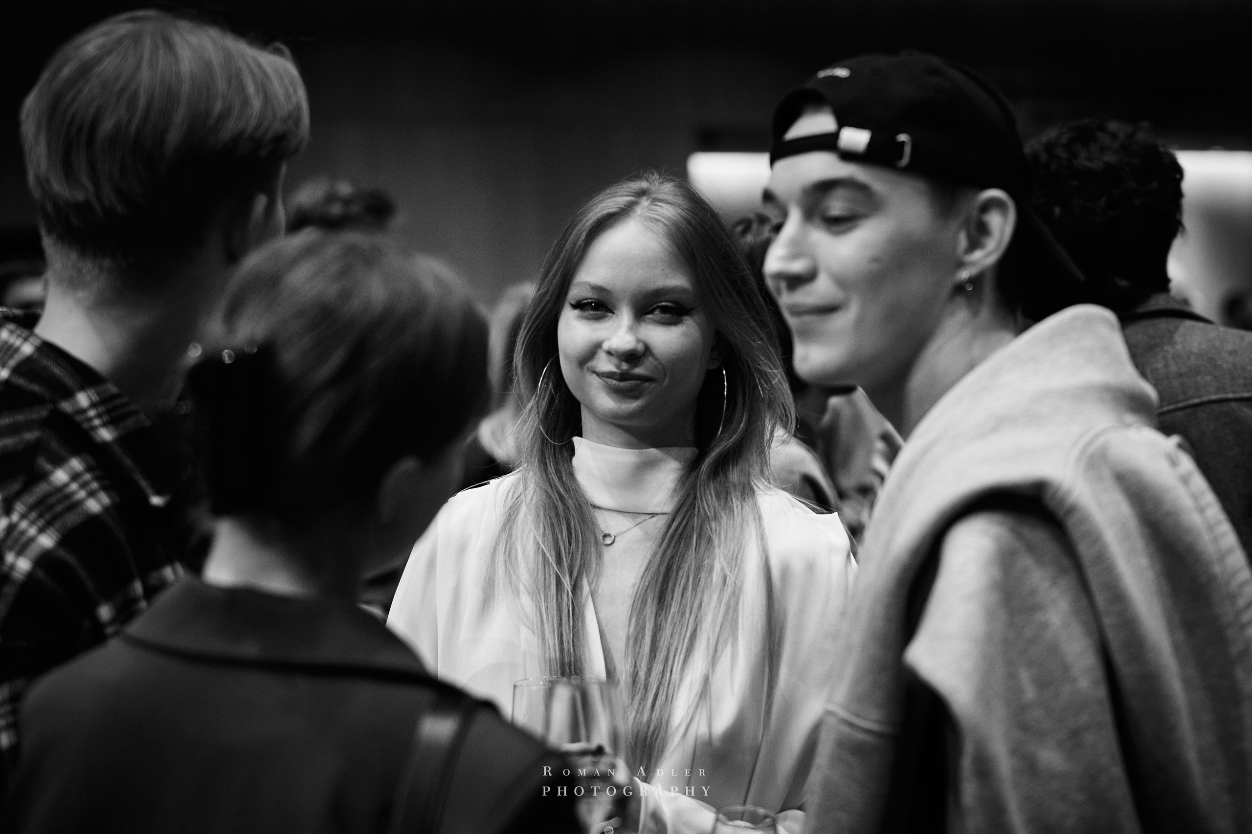 Премьера сериала ОКТАГОН. Фотограф Роман Адлер