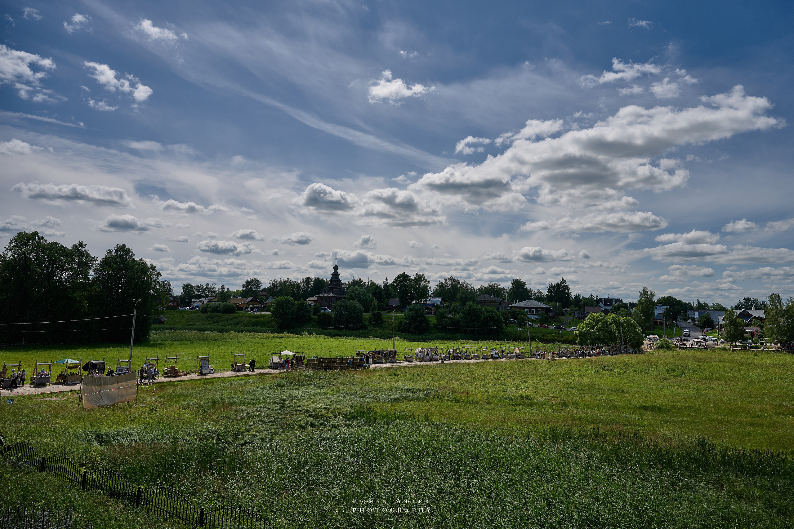 Суздаль. Июнь 2025. Фотограф Роман Адлер