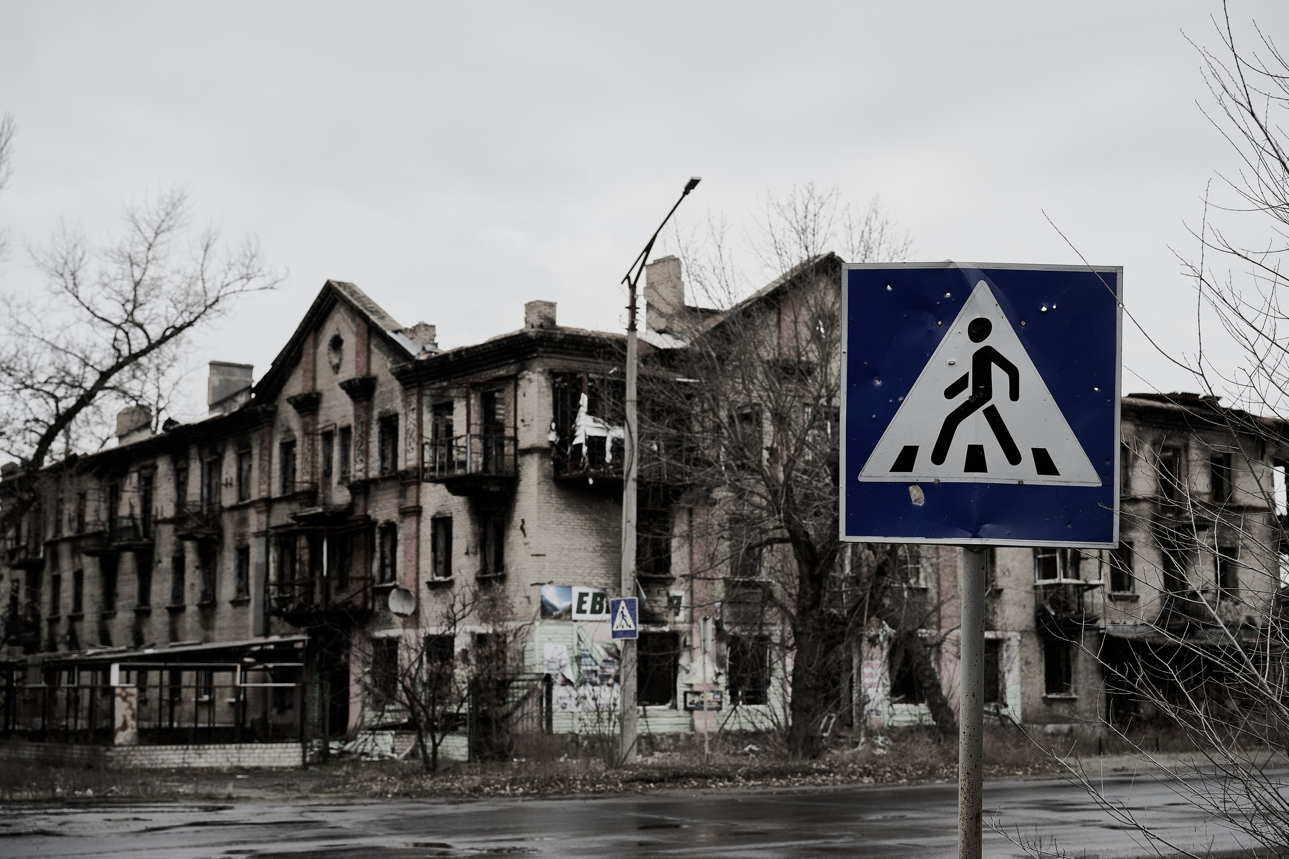 Северодонецк. Январь 2025. Фотограф Роман Адлер