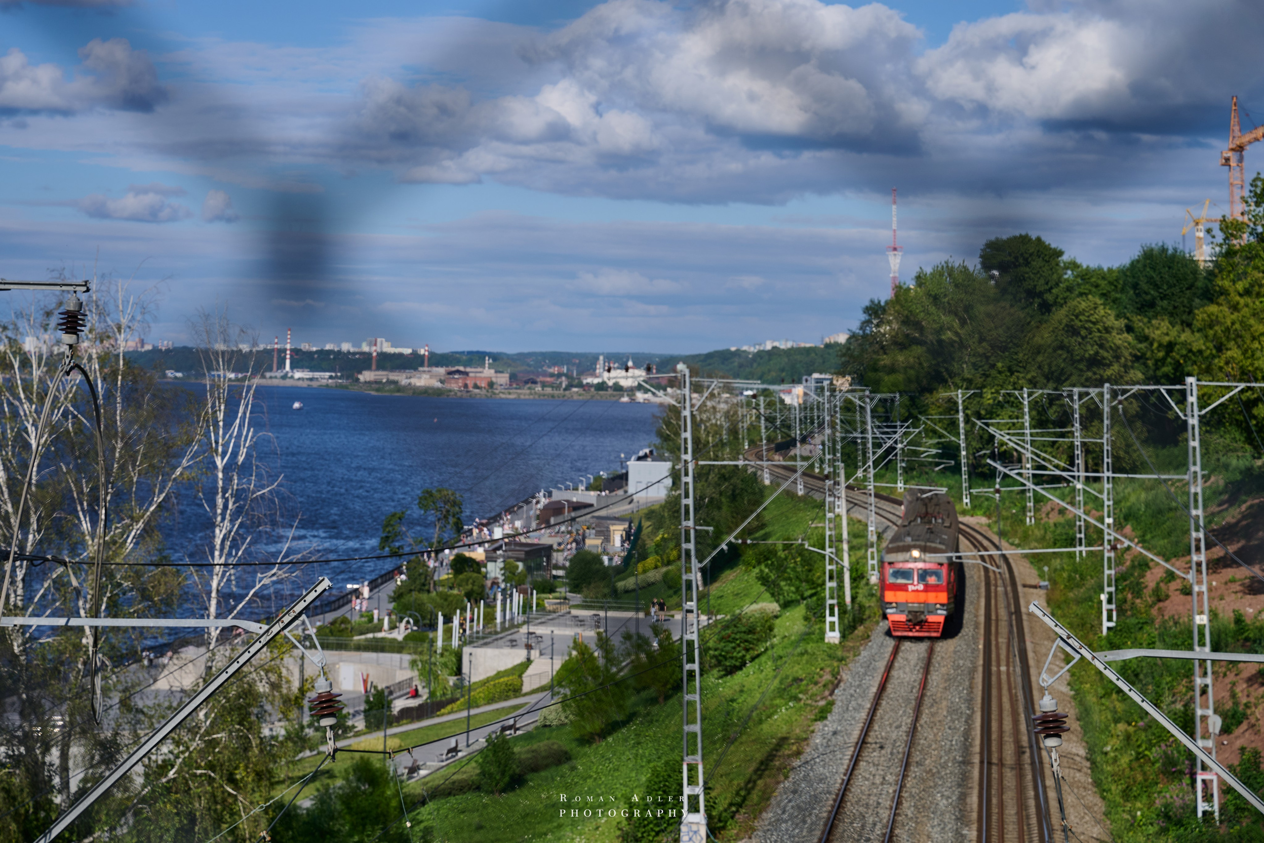 Пермь. Июль 2025. Фотограф Роман Адлер