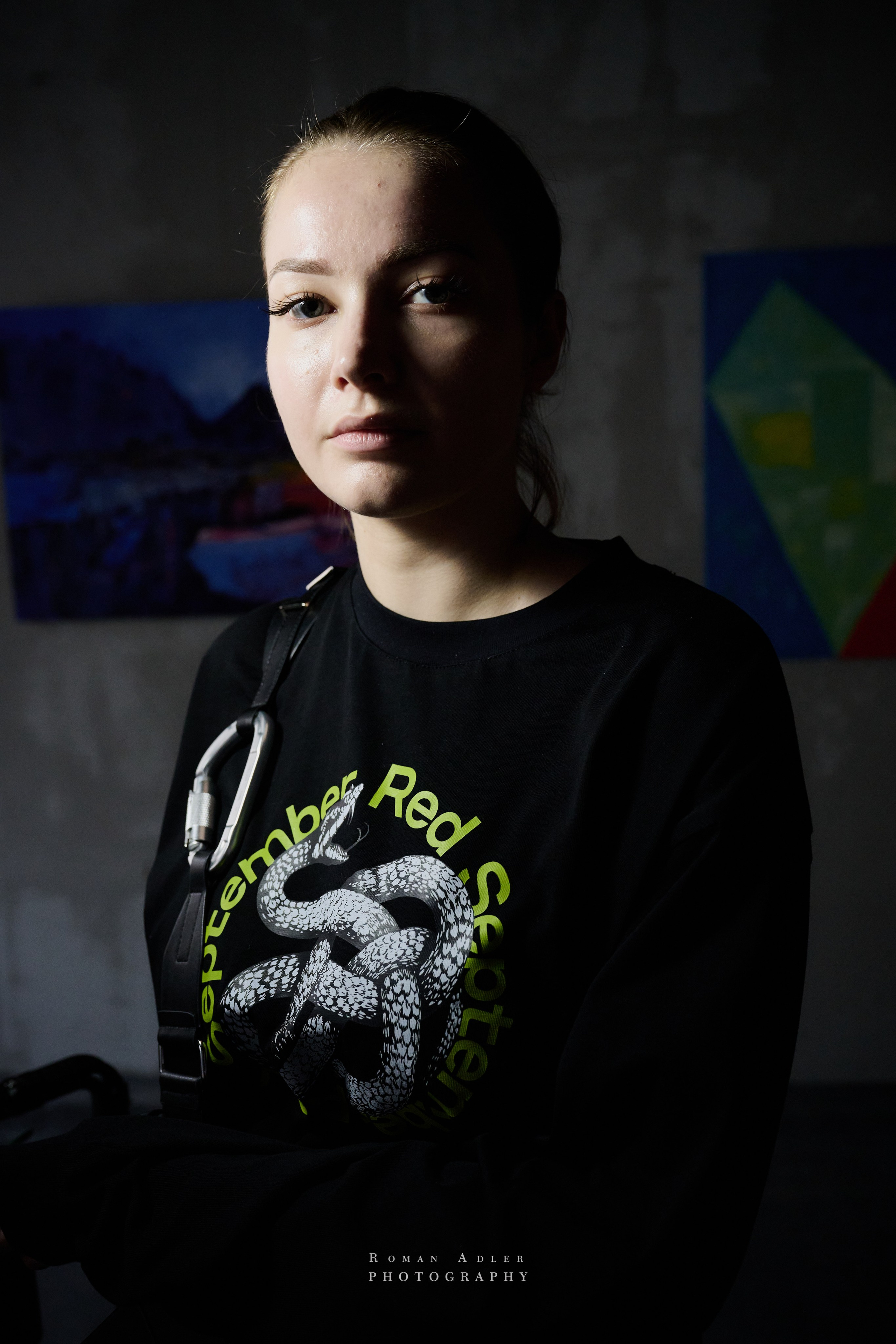 Презентация оборудования Dedolight. Фотограф Роман Адлер