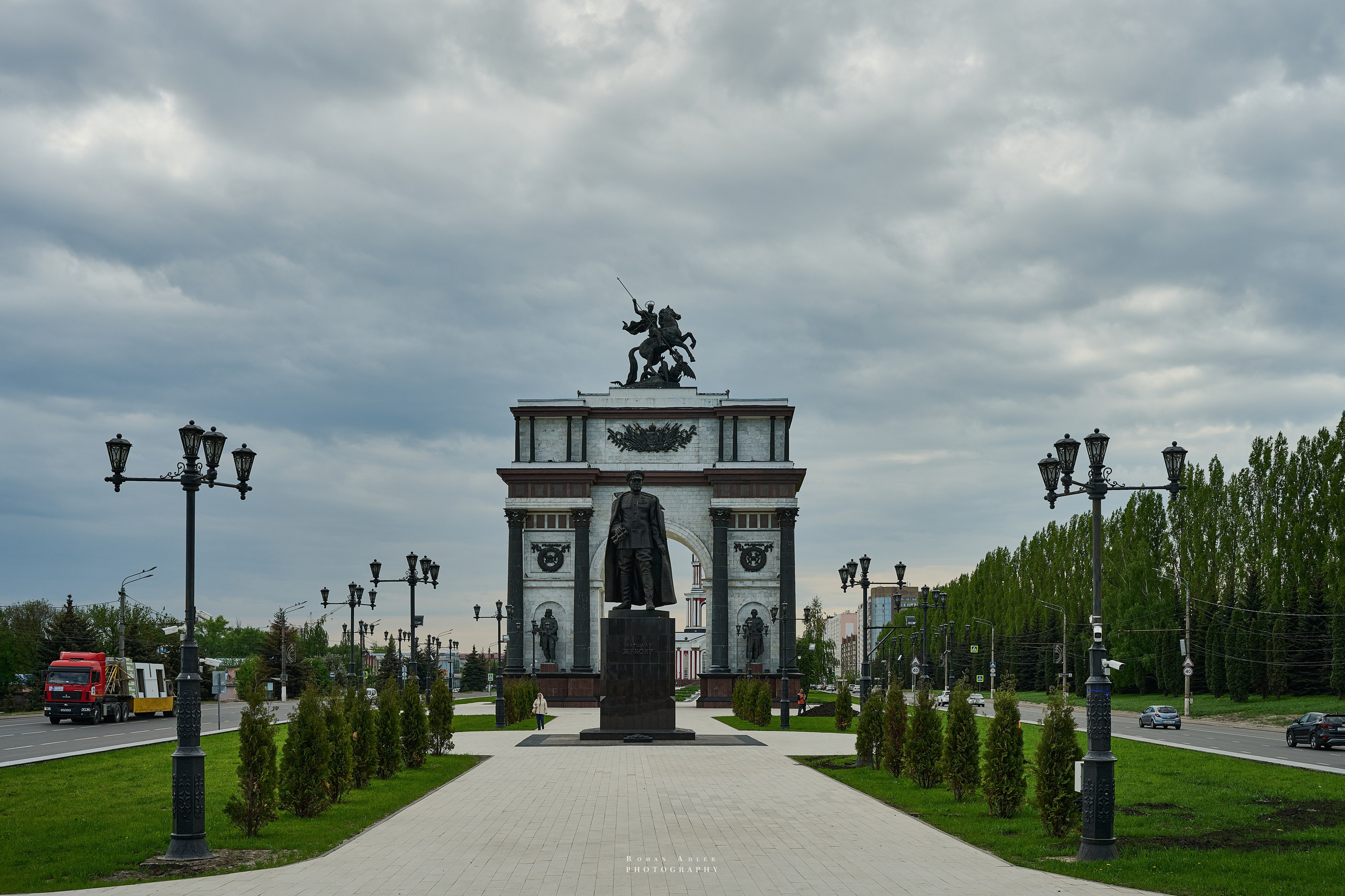 Обзорный фоторепортаж из Курска. Апрель–Май 2024. Фотограф Роман Адлер