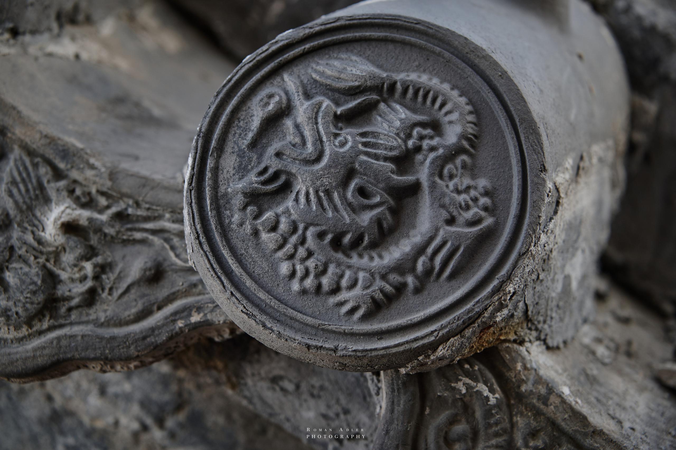 Старый город Цинчжоу. Фотограф Роман Адлер