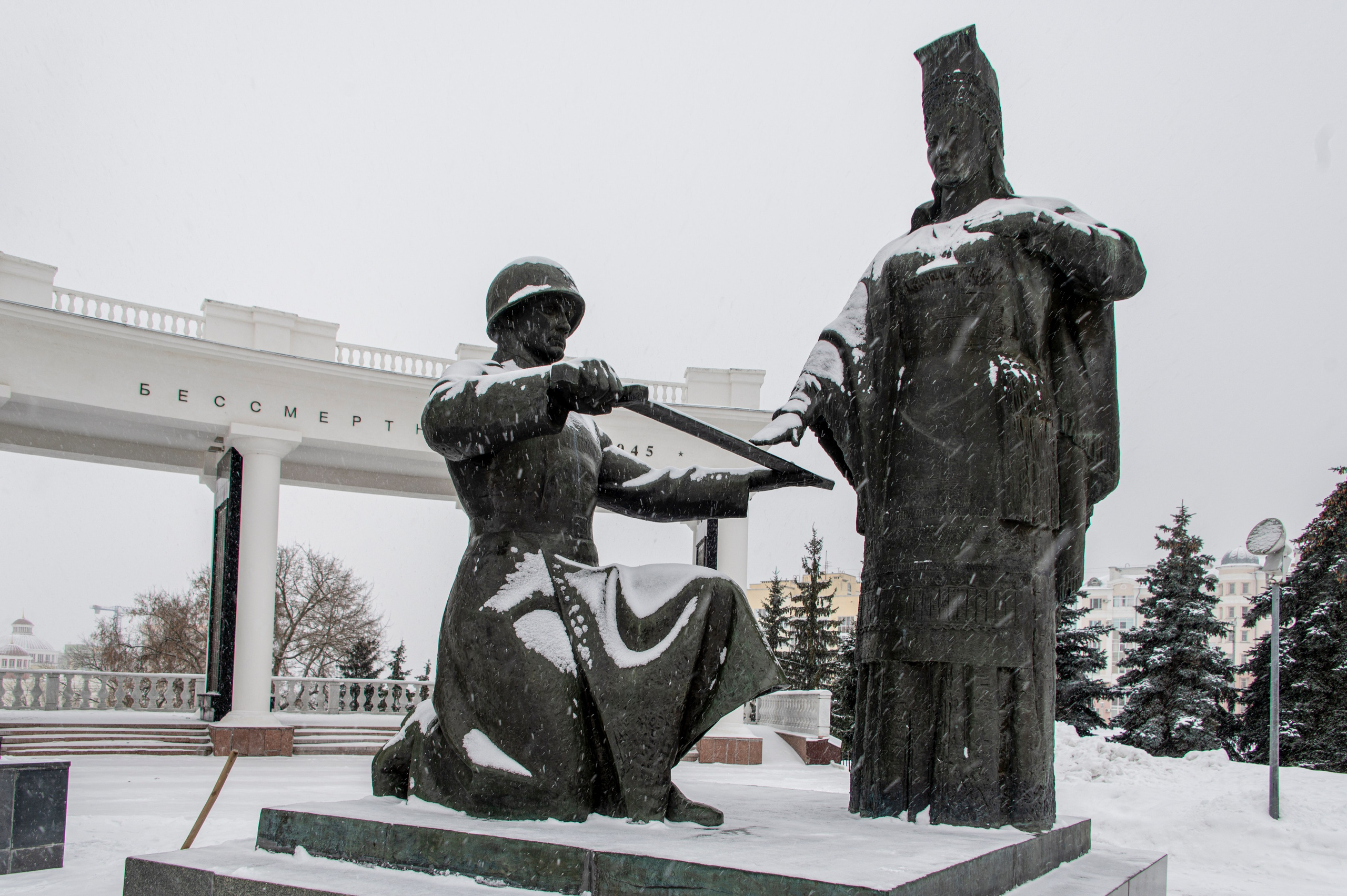 Саранск. Январь 2024. Фотограф Роман Адлер