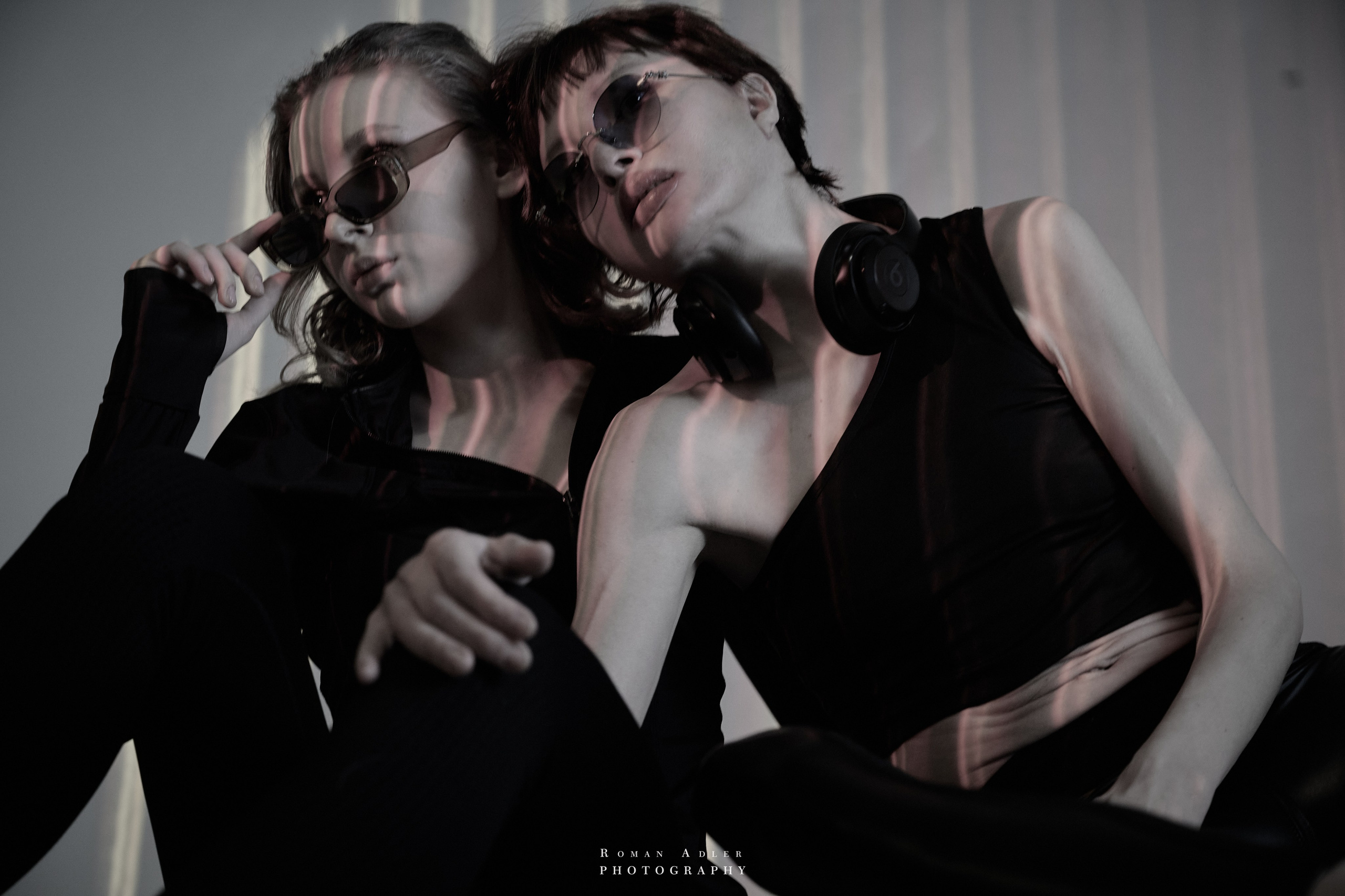 Авторский сет для Светланы и Василисы. Фотограф Роман Адлер