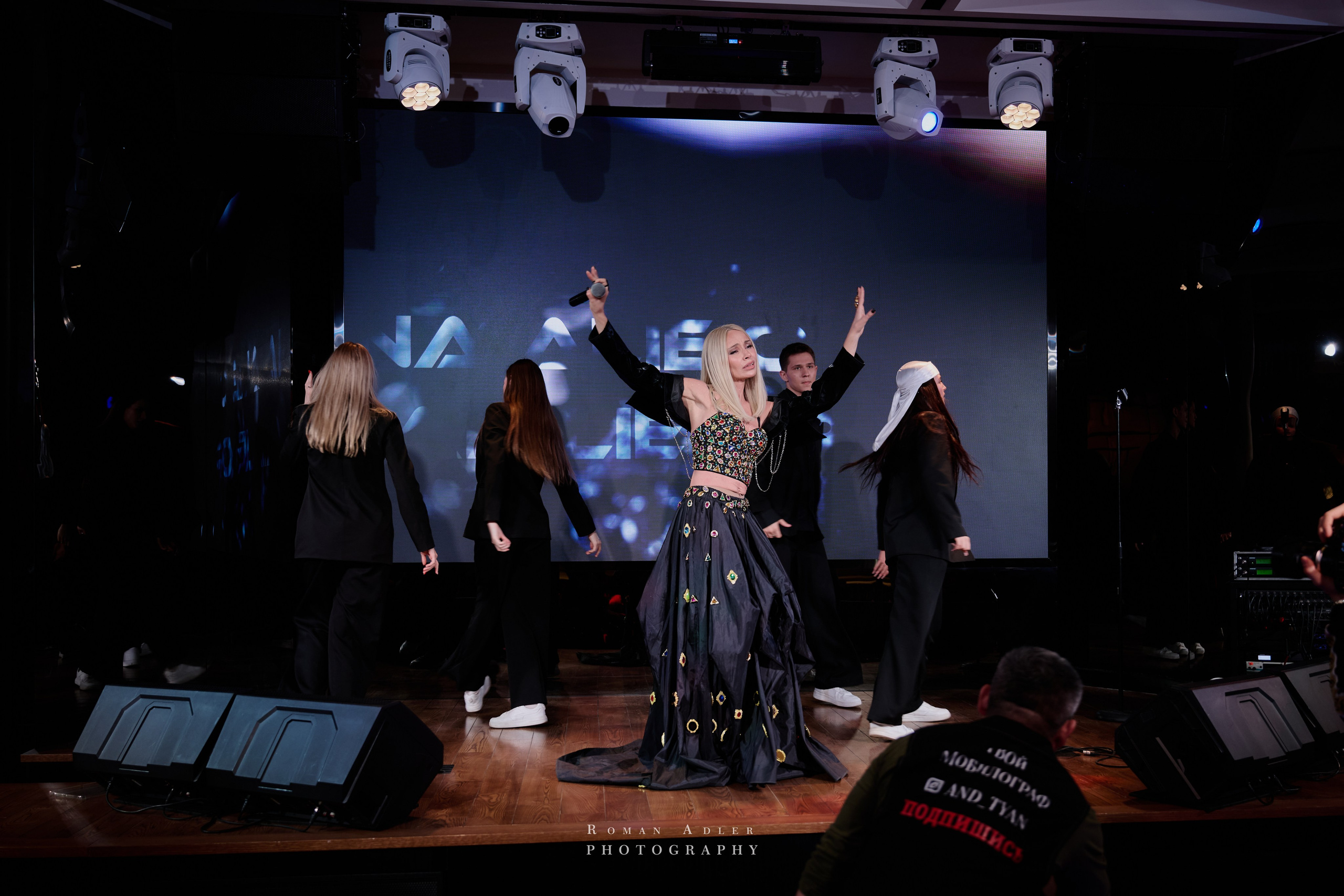 Премия «I’m famous». Фотограф Роман Адлер