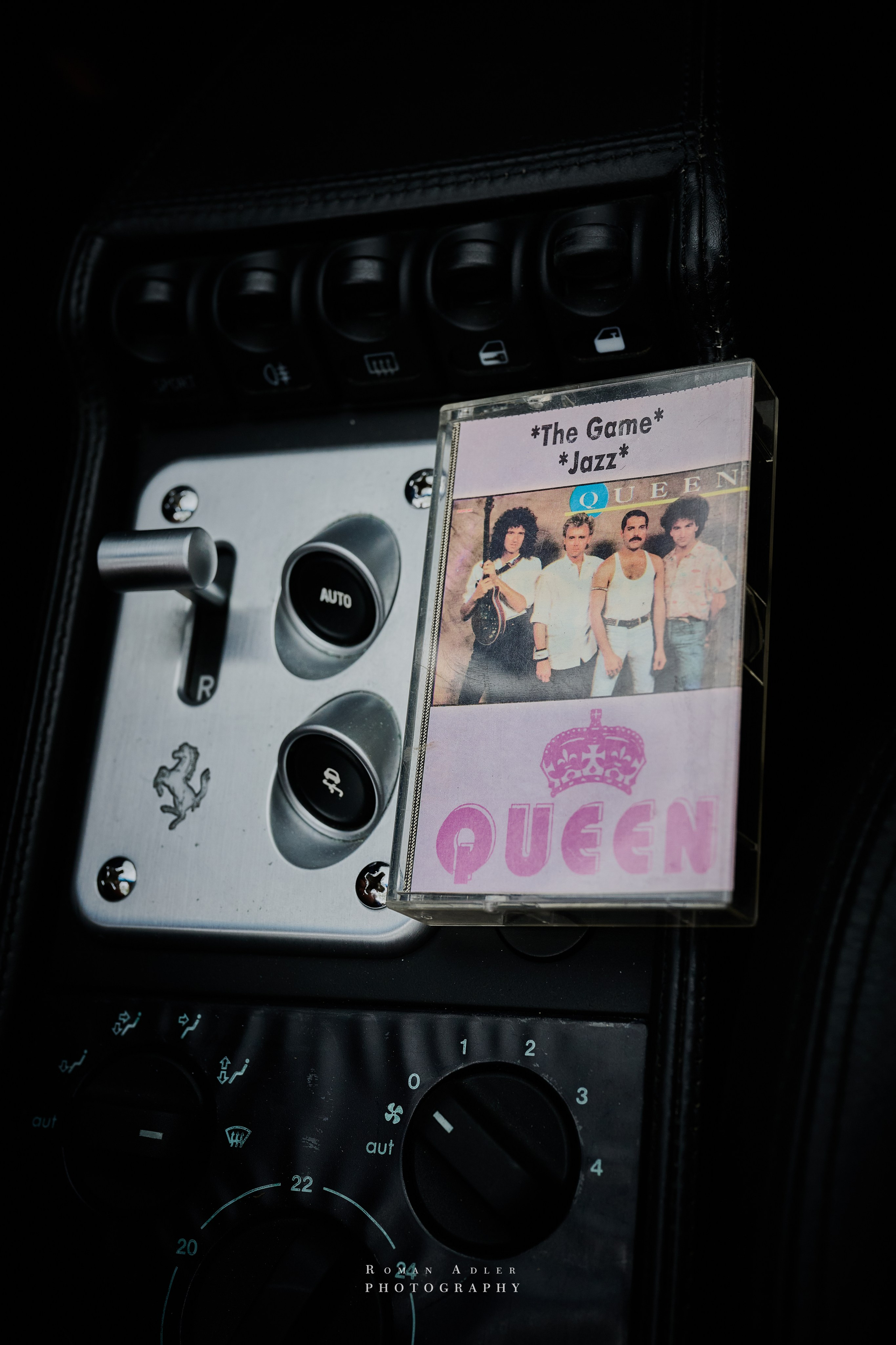 Ferrari 355 GTS. Фотограф Роман Адлер