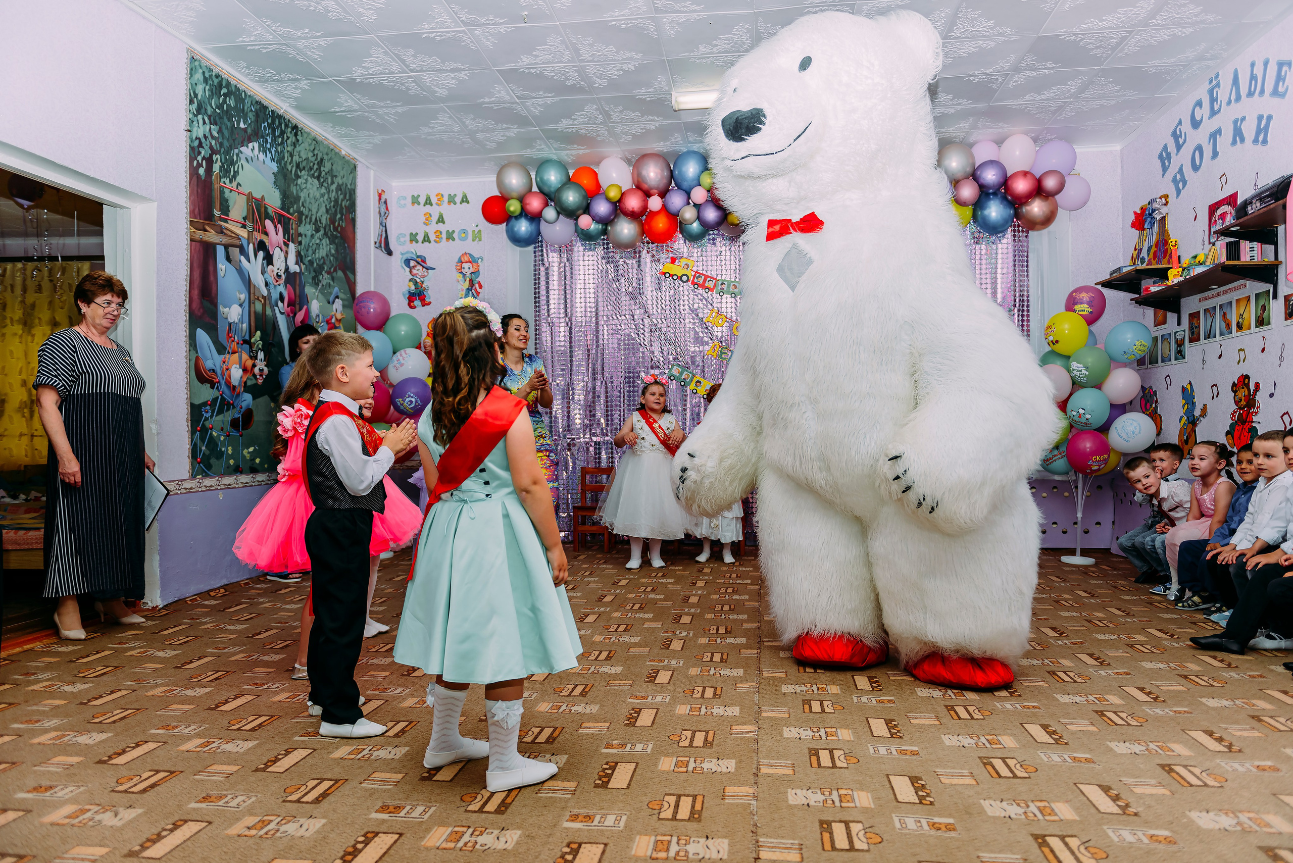 Детский сад |с.Коломыцево | 2024. ALBUMIA