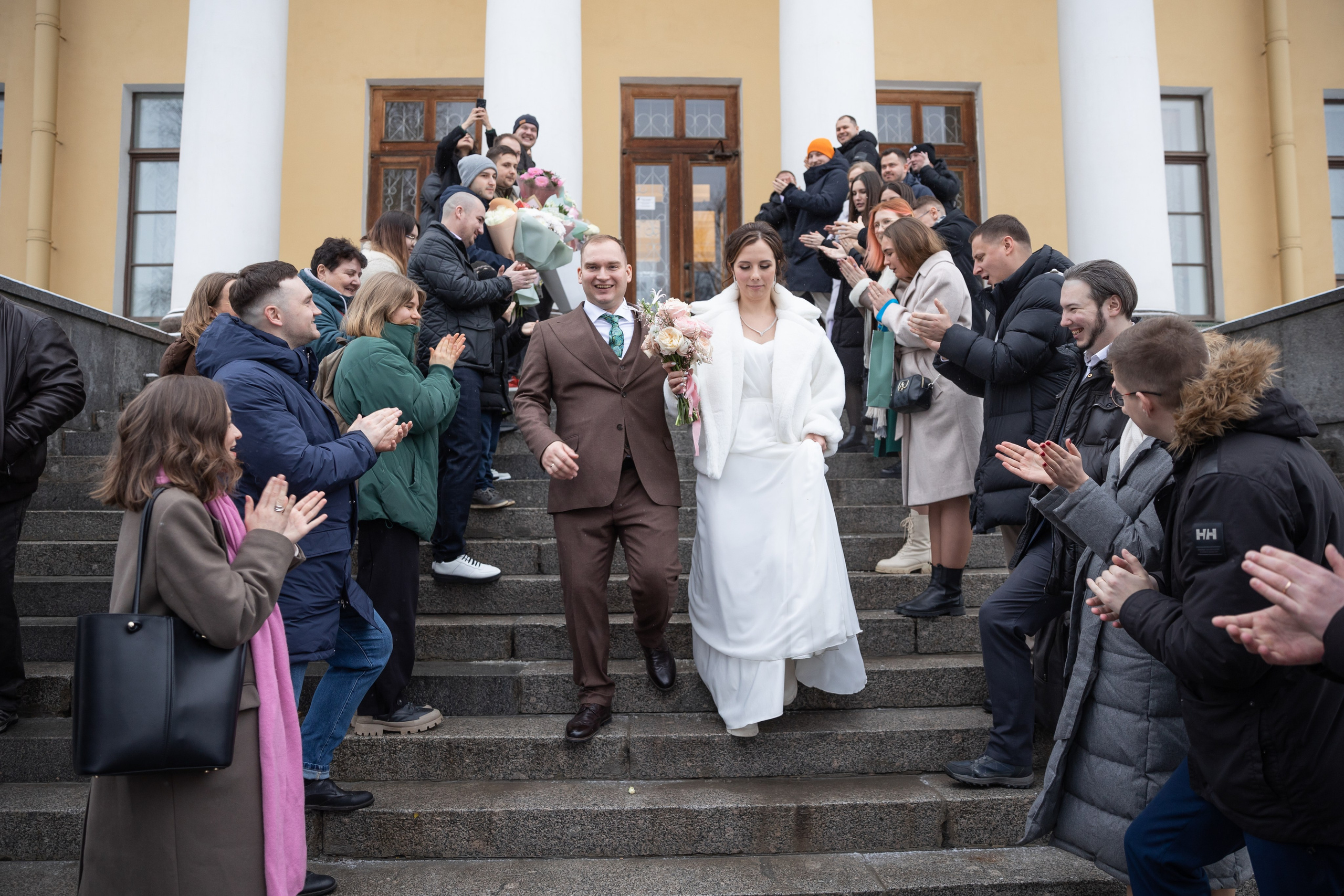 ЗАГС. Свадебный фотограф Санкт-Петербург Катерина Ширяева