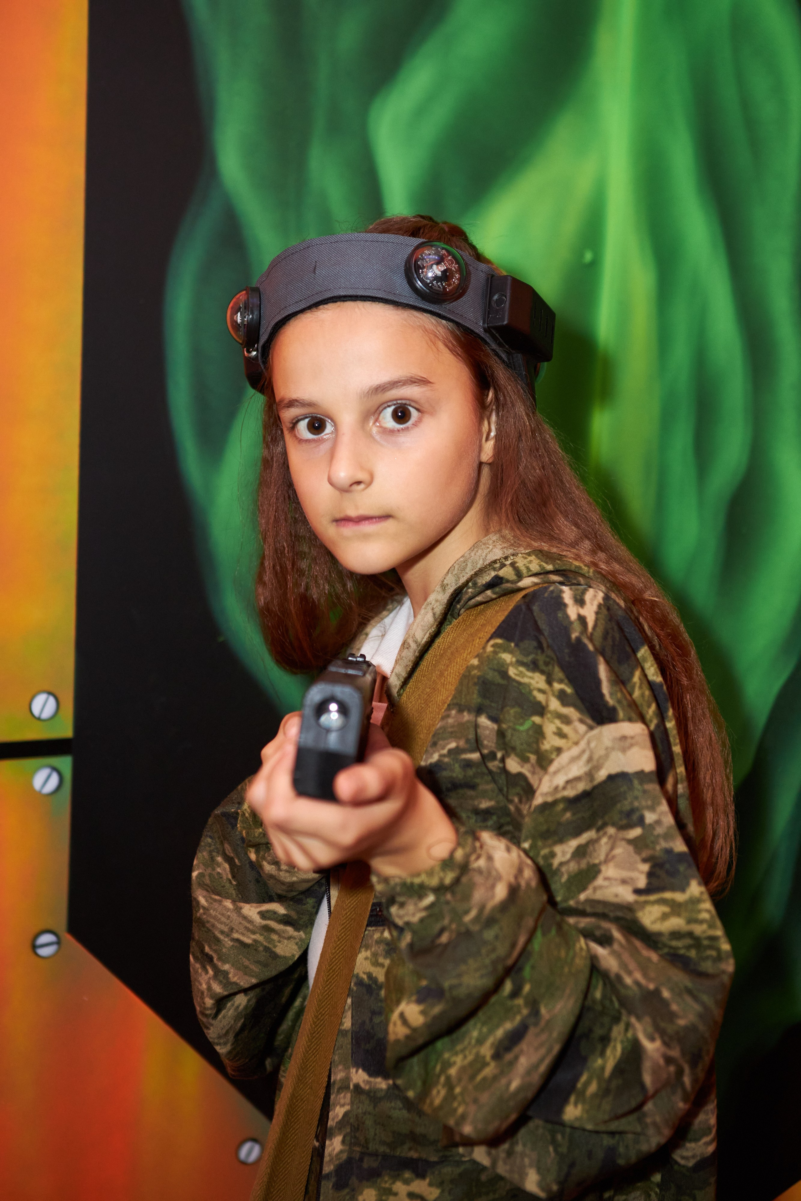 День Рождения Арсения. Фотосъемка в Лазертаге