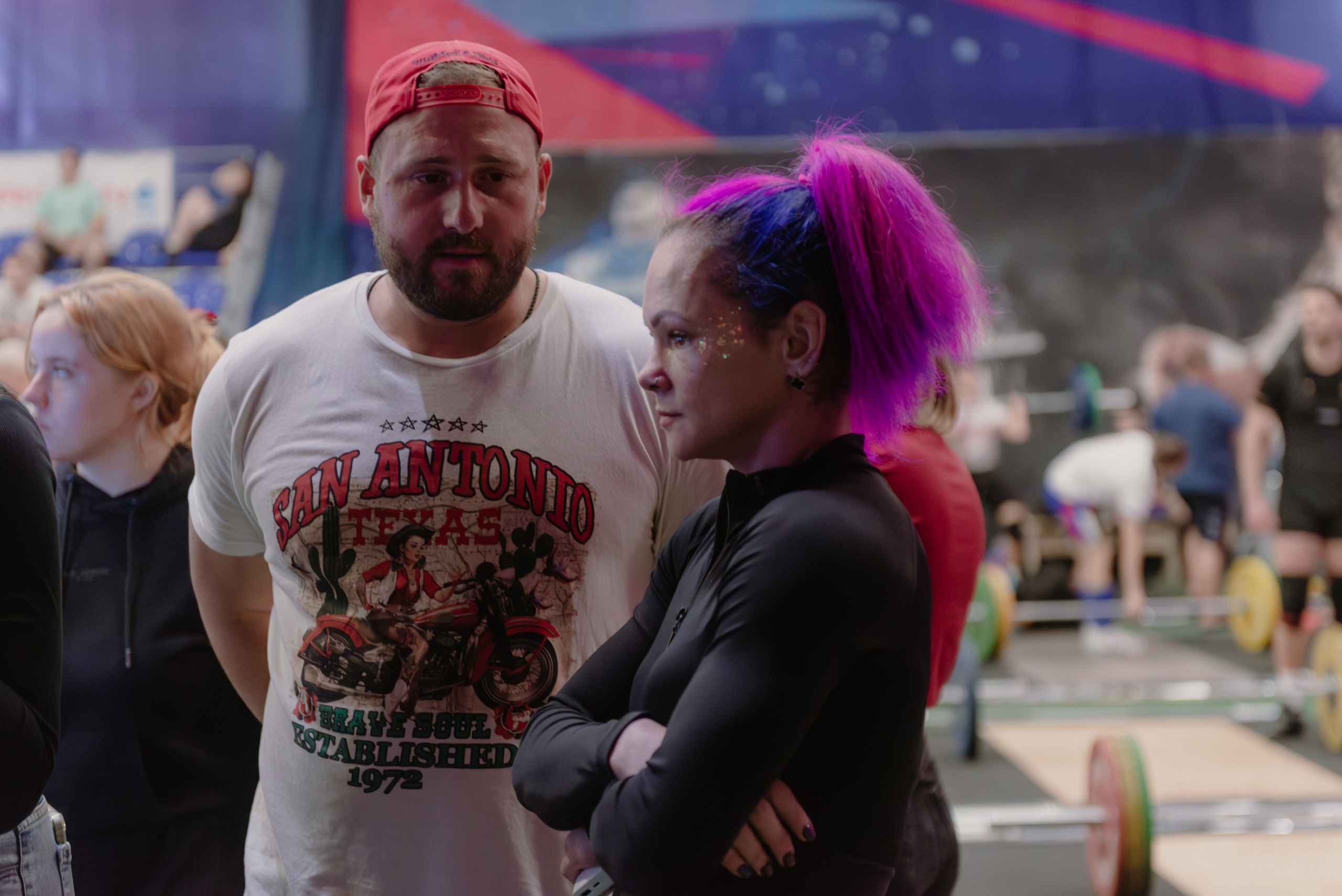 Тяжелая атлетика. Коммерческий фотограф в Москве Билуши Василиса