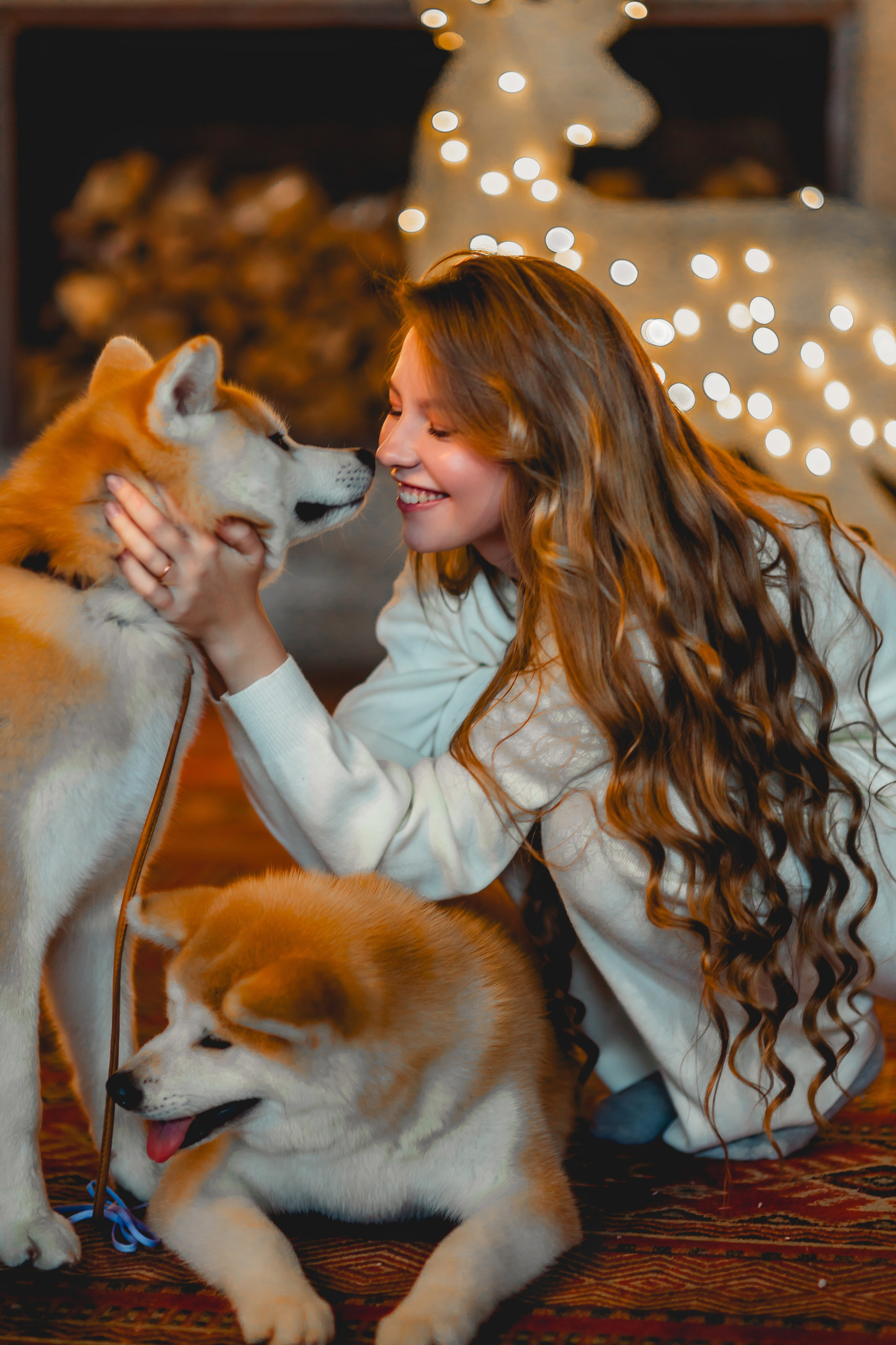 Новогодние съемки. Юлиана Самотос — Ваш фотограф в Москве