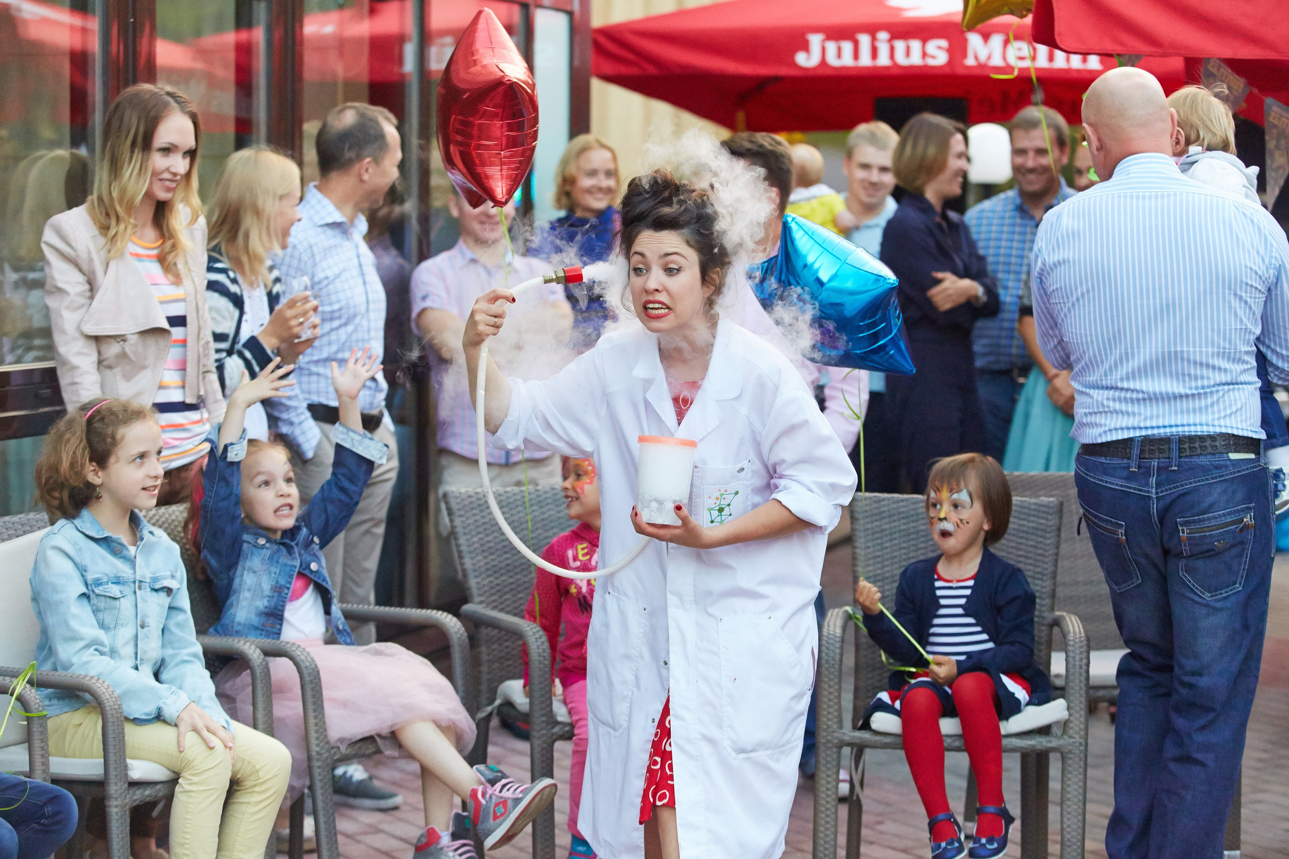 Детские праздники. Рекламный коммерческий фотограф в Москве Владимир Лукьянов
