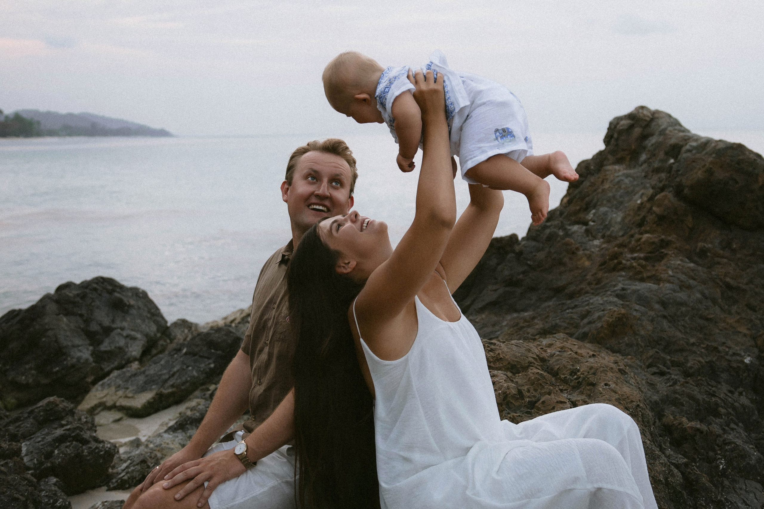 Ксюша и Саша / Самуи. Семейный и детский фотограф в Москве Анастасия Каипова