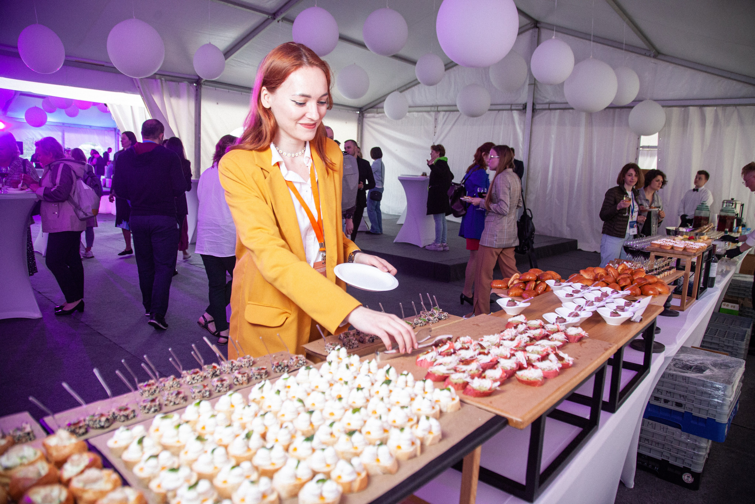 Съемка кейтеринга в Москве и МО. Фотограф в Москве Максим Быков