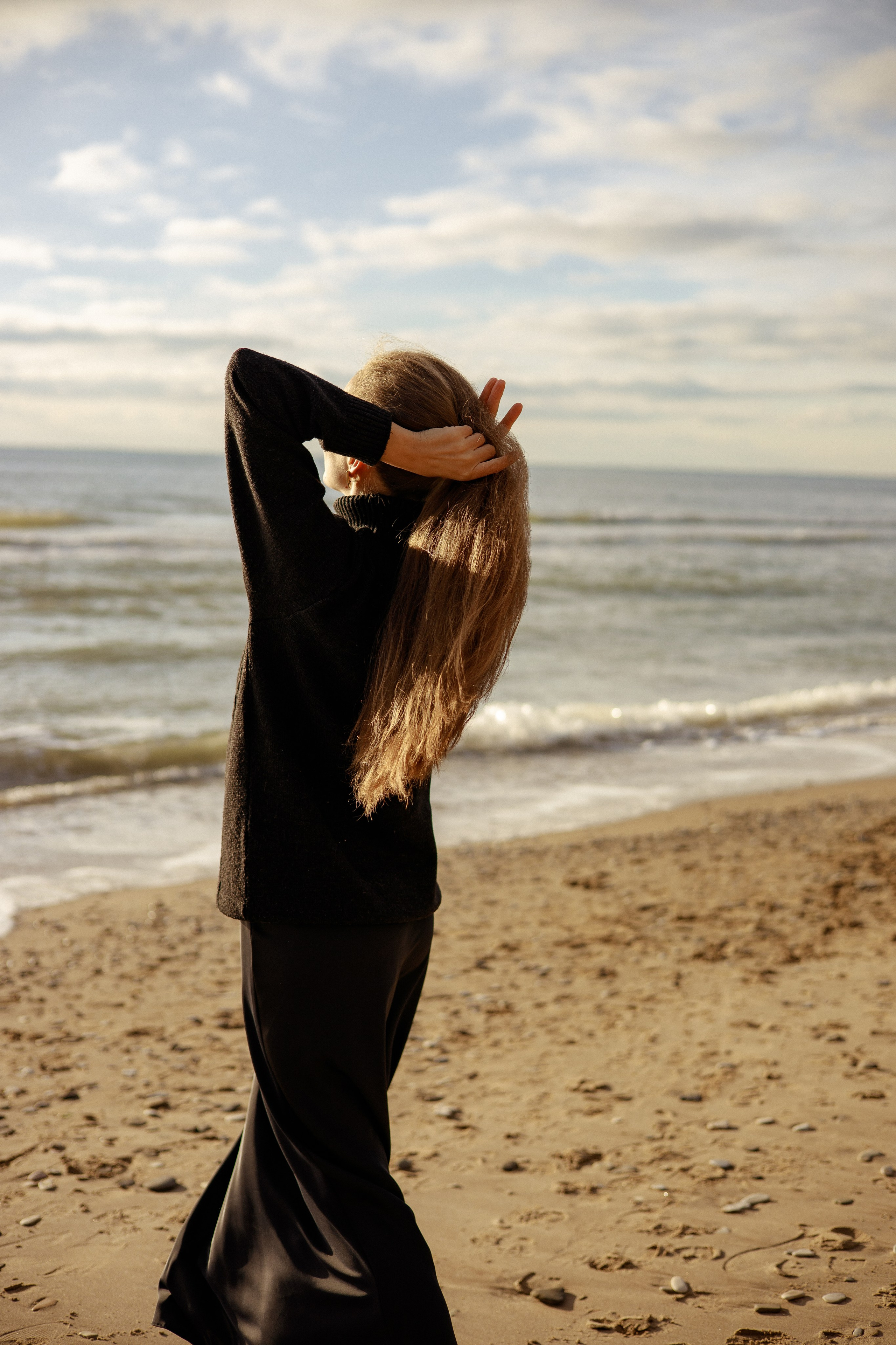 Алёнка и море