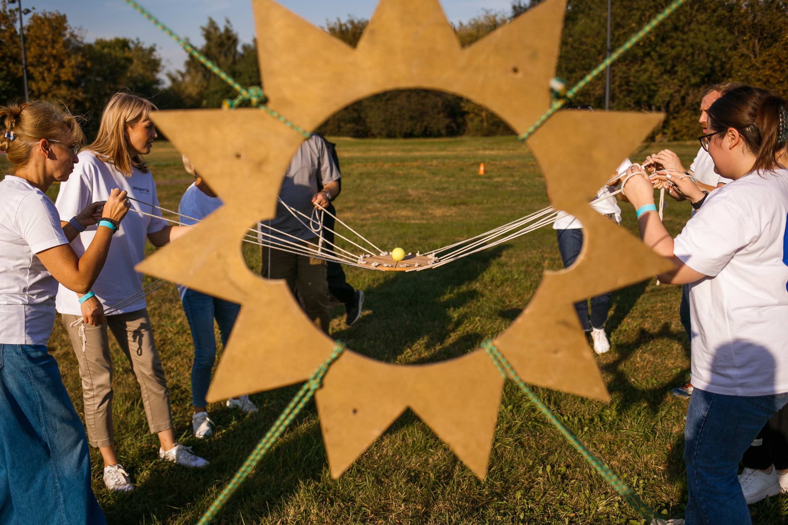 Фотосъемка тимбилдинг для компании Медипал. Репортажный фотограф Борис Геер