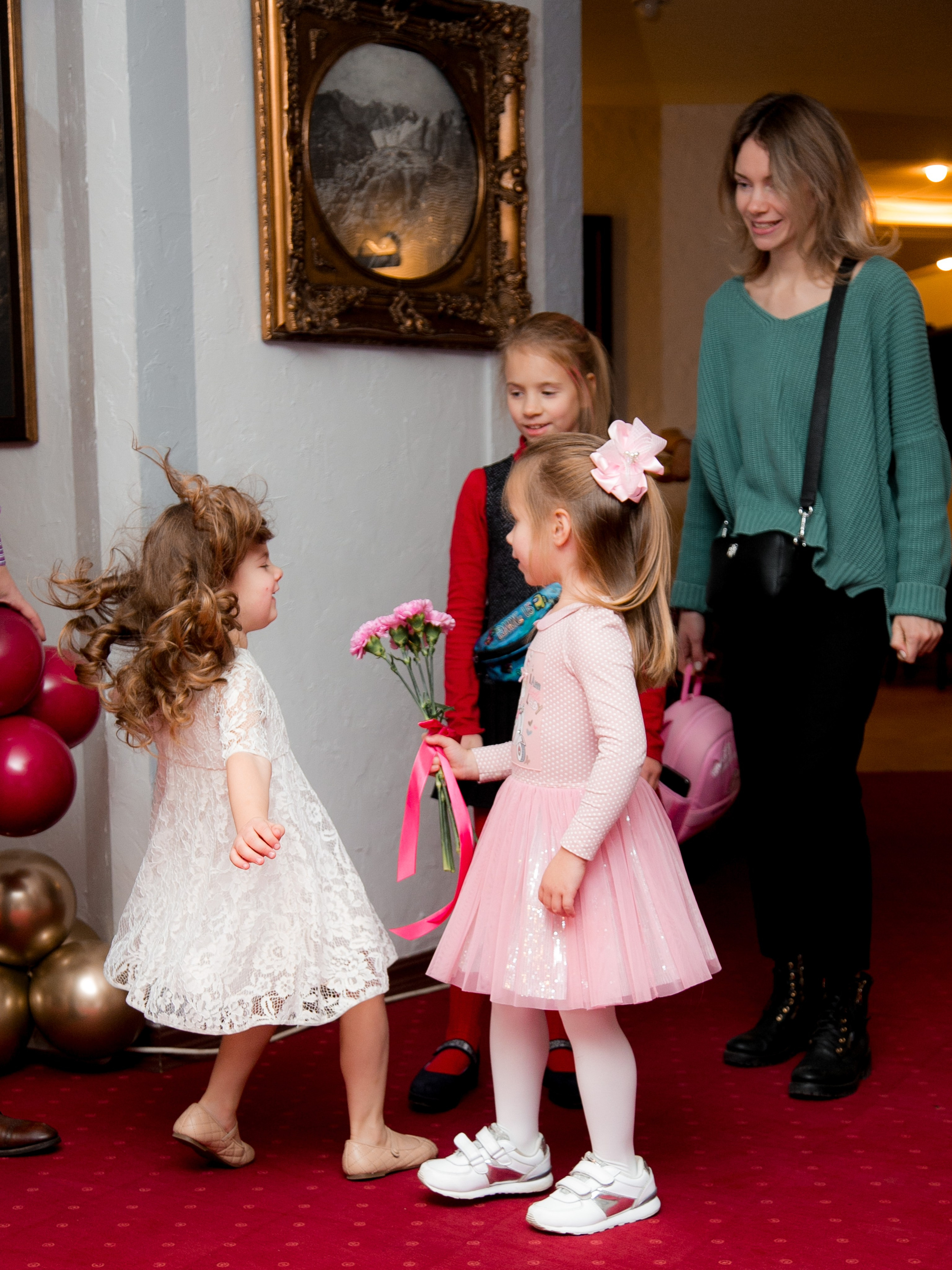 Фотосъемка детского Дня рождения Анечки. Репортажный фотограф Борис Геер