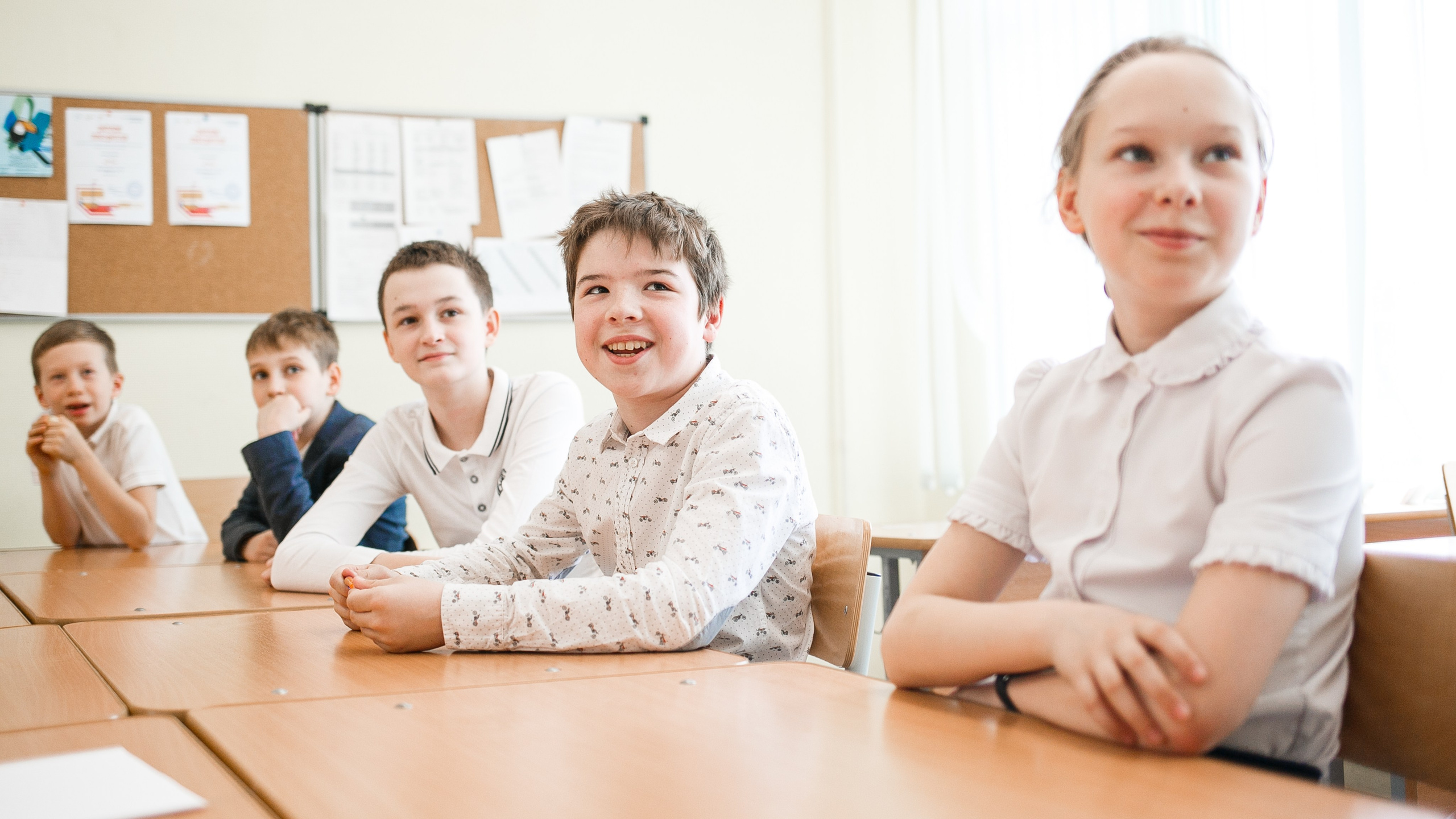 Репортажная съемка 5-го класса. Репортажный фотограф Борис Геер