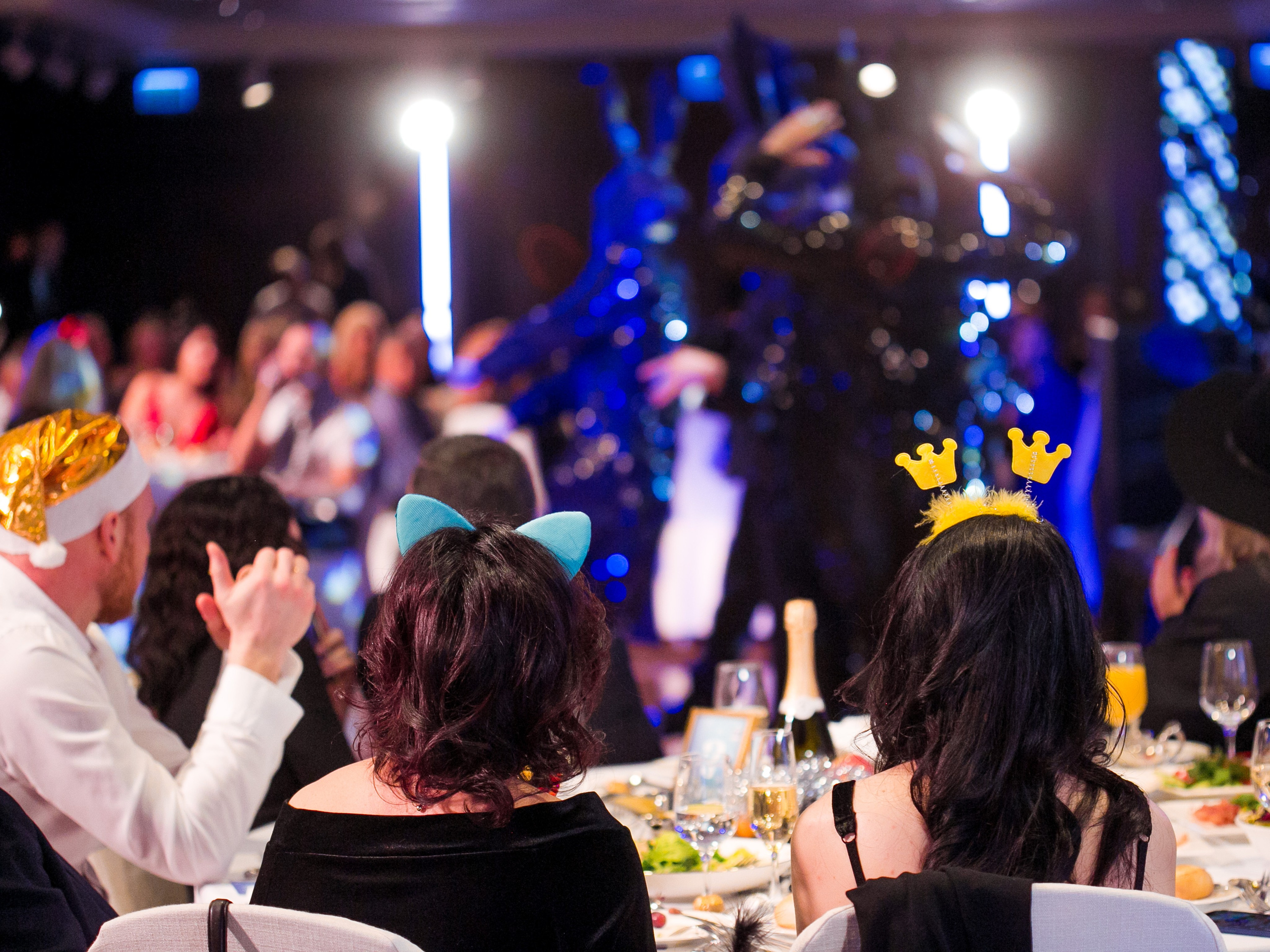 Фотосъемка новогоднего корпоратива компании CD. Репортажный фотограф Борис Геер