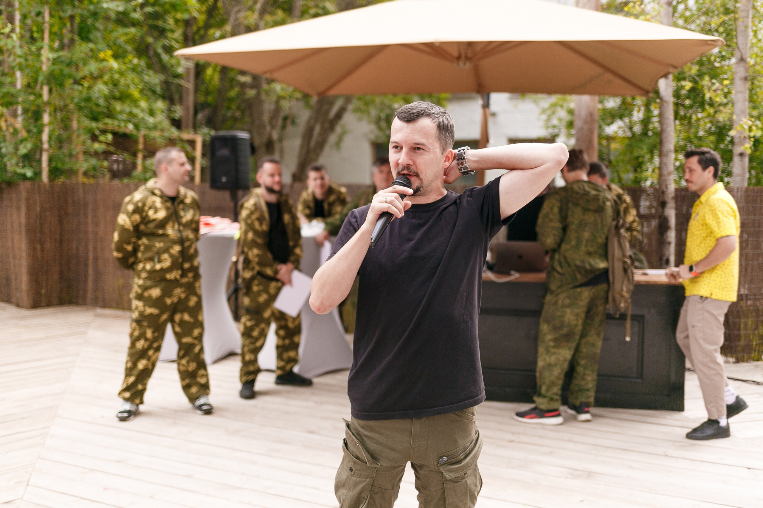 Фотосъемка тимбилдинга для компании SmartLog. Репортажный фотограф Борис Геер