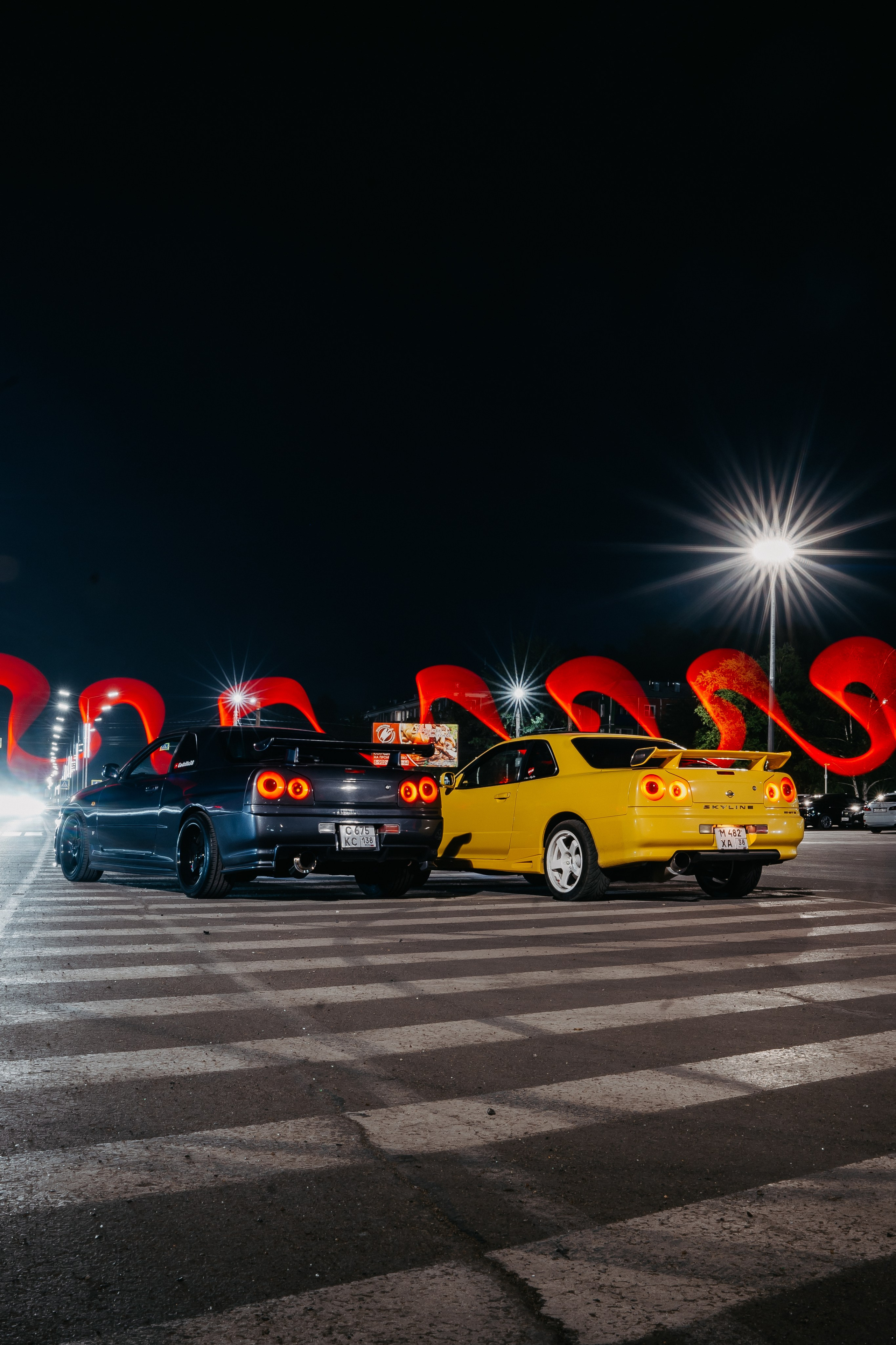 Nissan Skyline 25'. Фотограф, видеограф и пилот дрона на Байкале