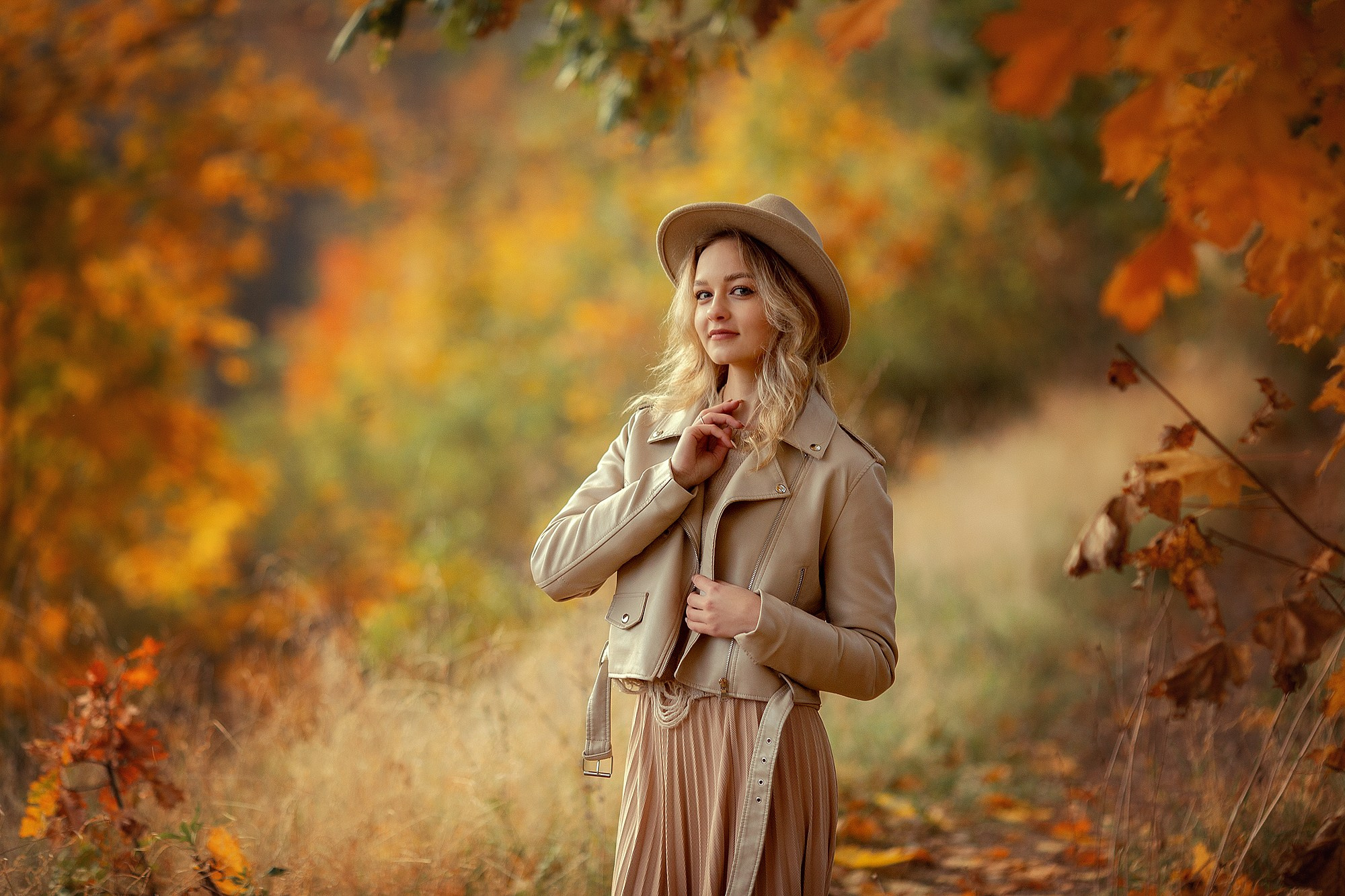 Фотосессия большой семьи в красивейших осенних пейзажах. Семейный фотограф Татьяна Надеждина | Москва, Московская область, Ярославль